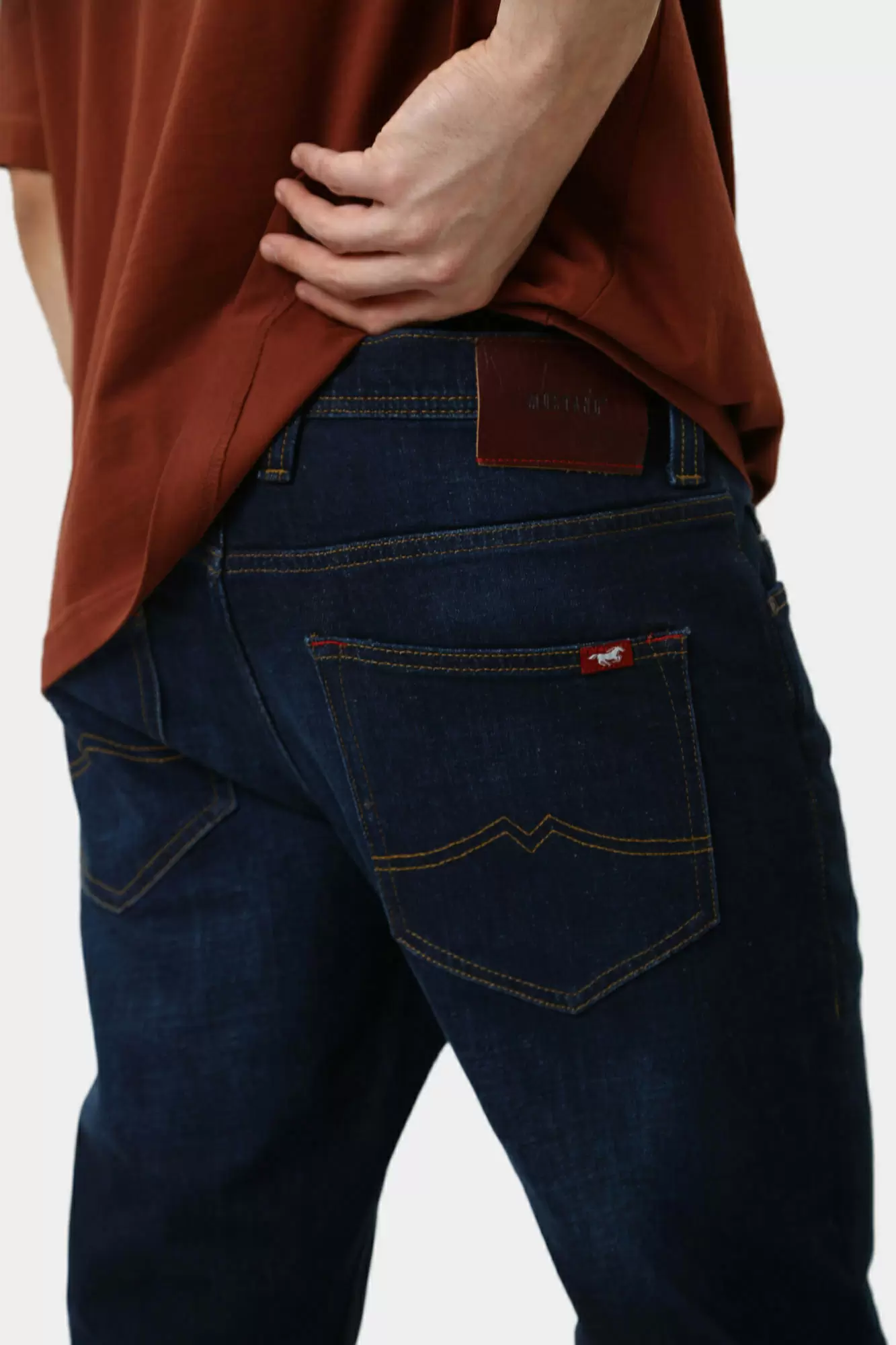 1015867-5000 Джинсы Mustang Синий