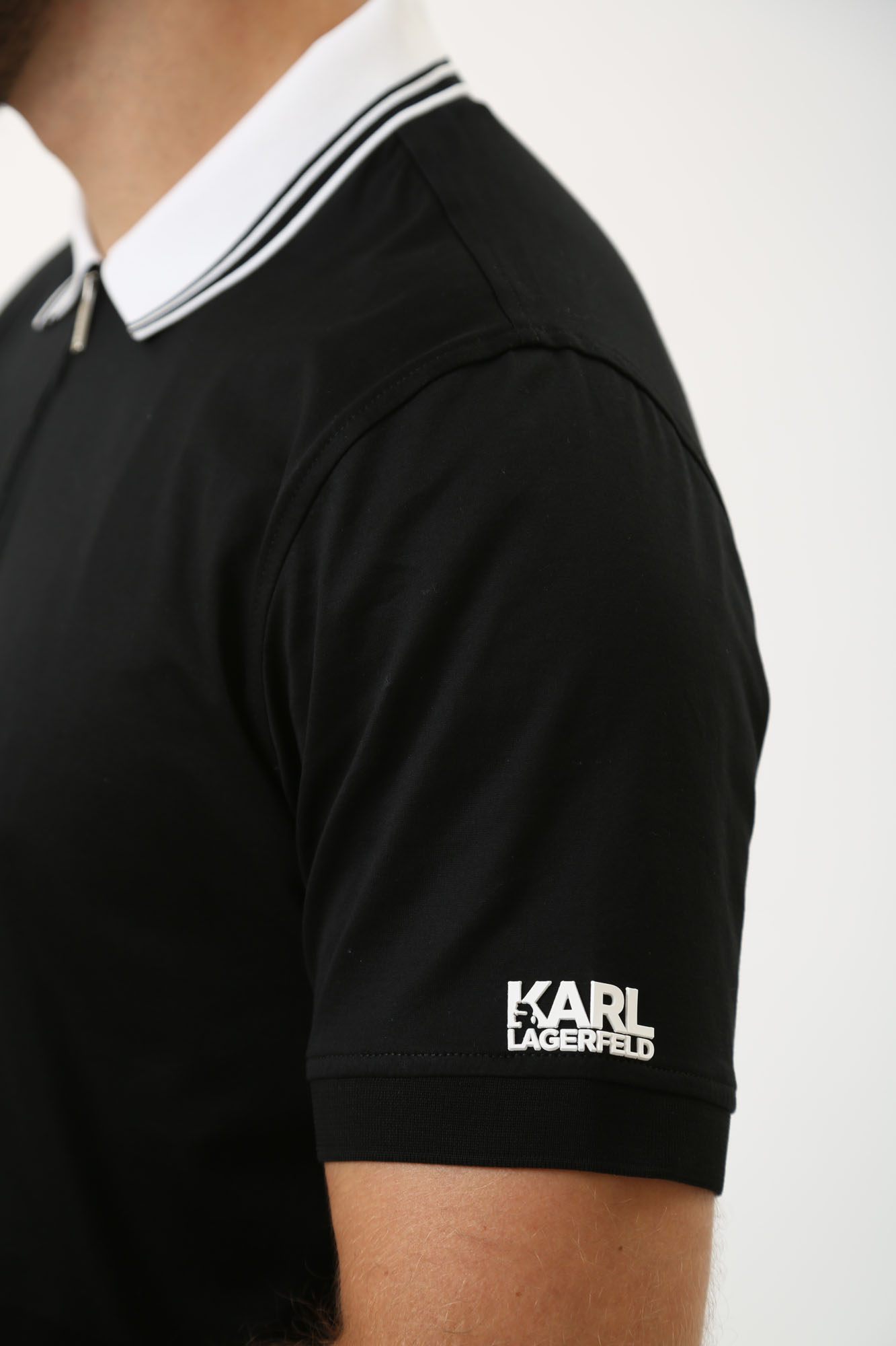 543200_745080 Поло Karl Lagerfeld Черный