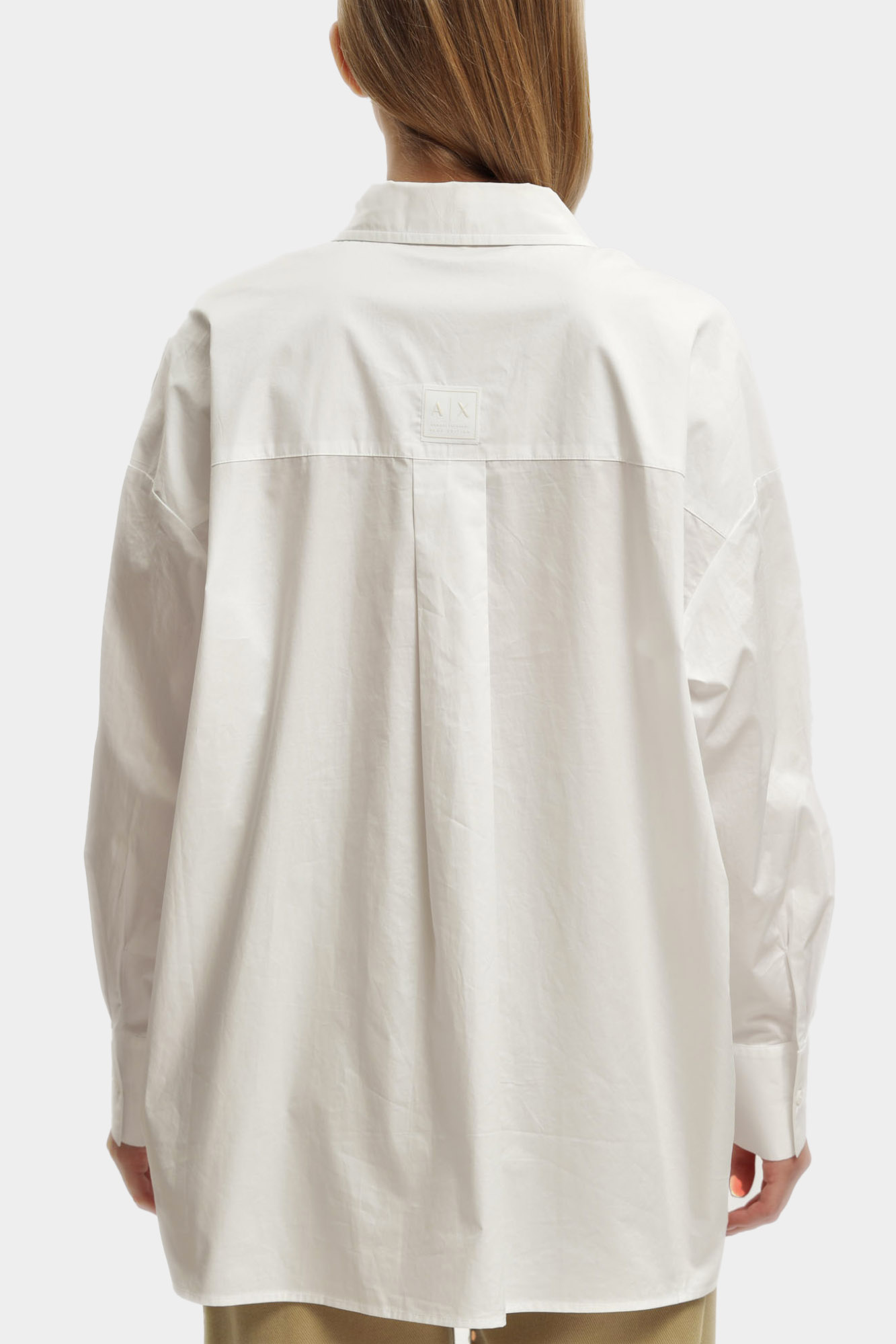 XW000455_AF12812 рубашка armani exchange 