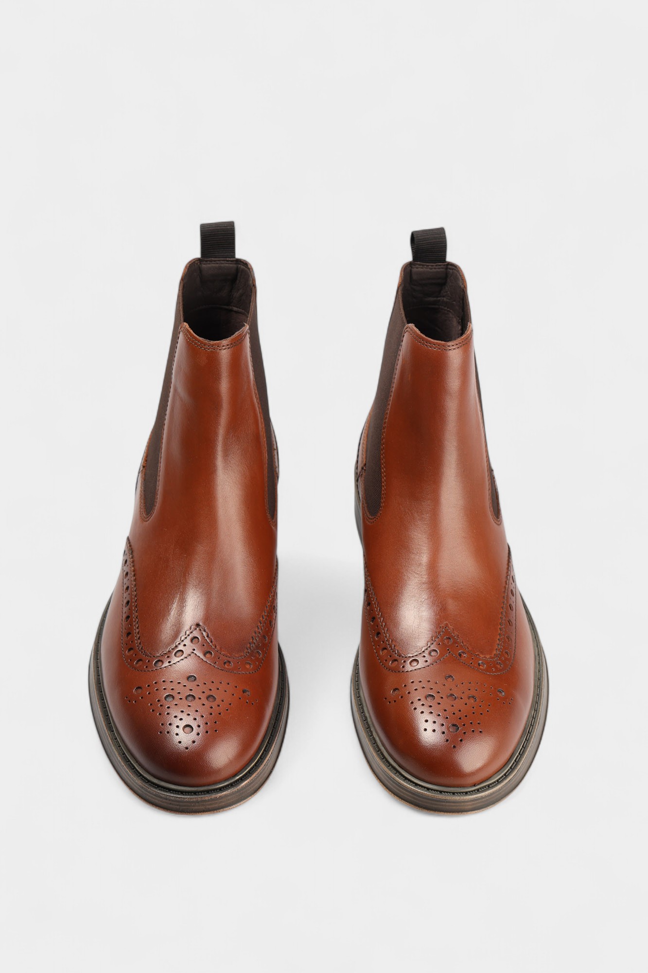 U56LWA00043 Ботинки Geox Коричневый