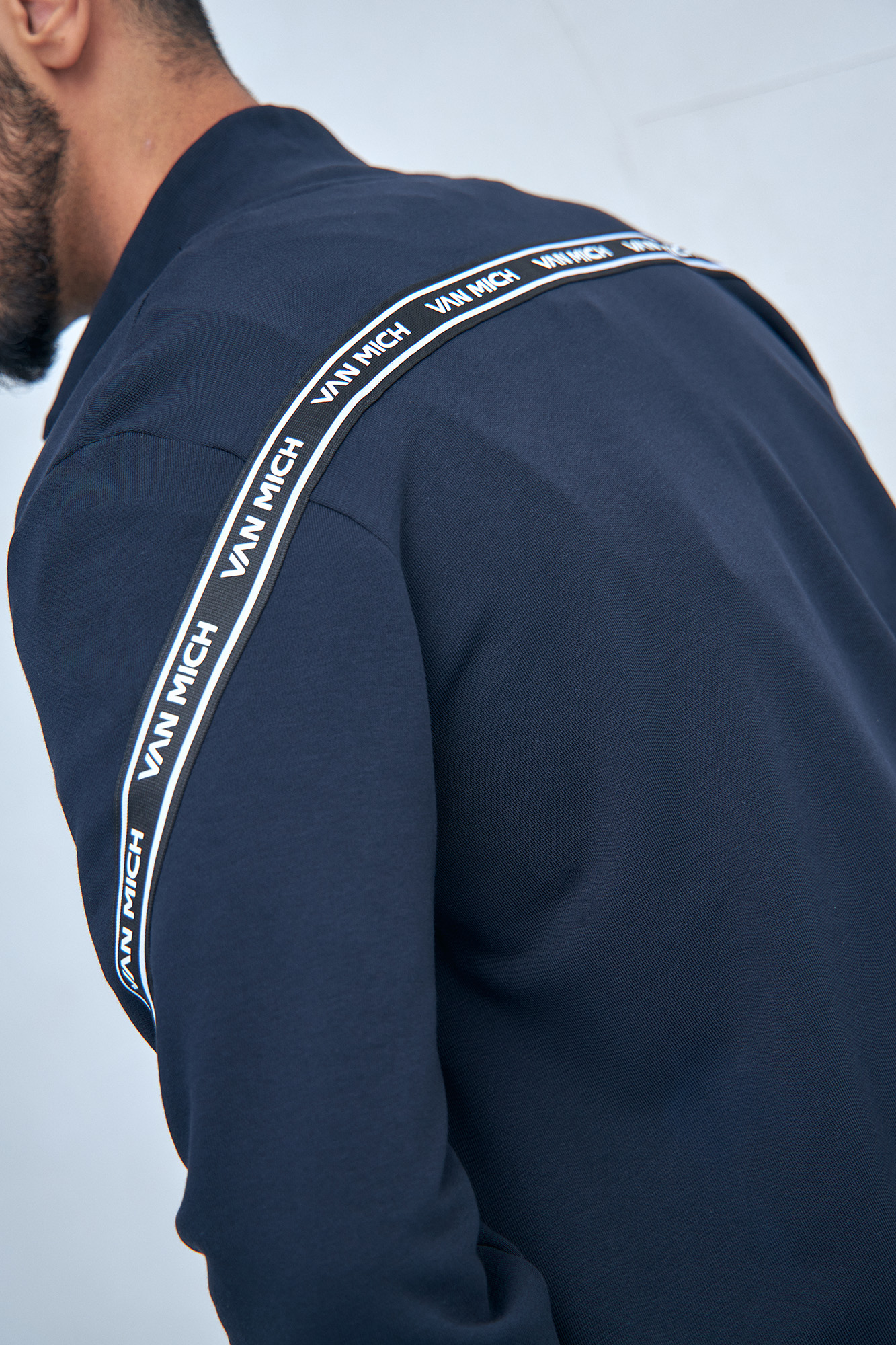 VM-232-20-036 Толстовка Van Mich Синий