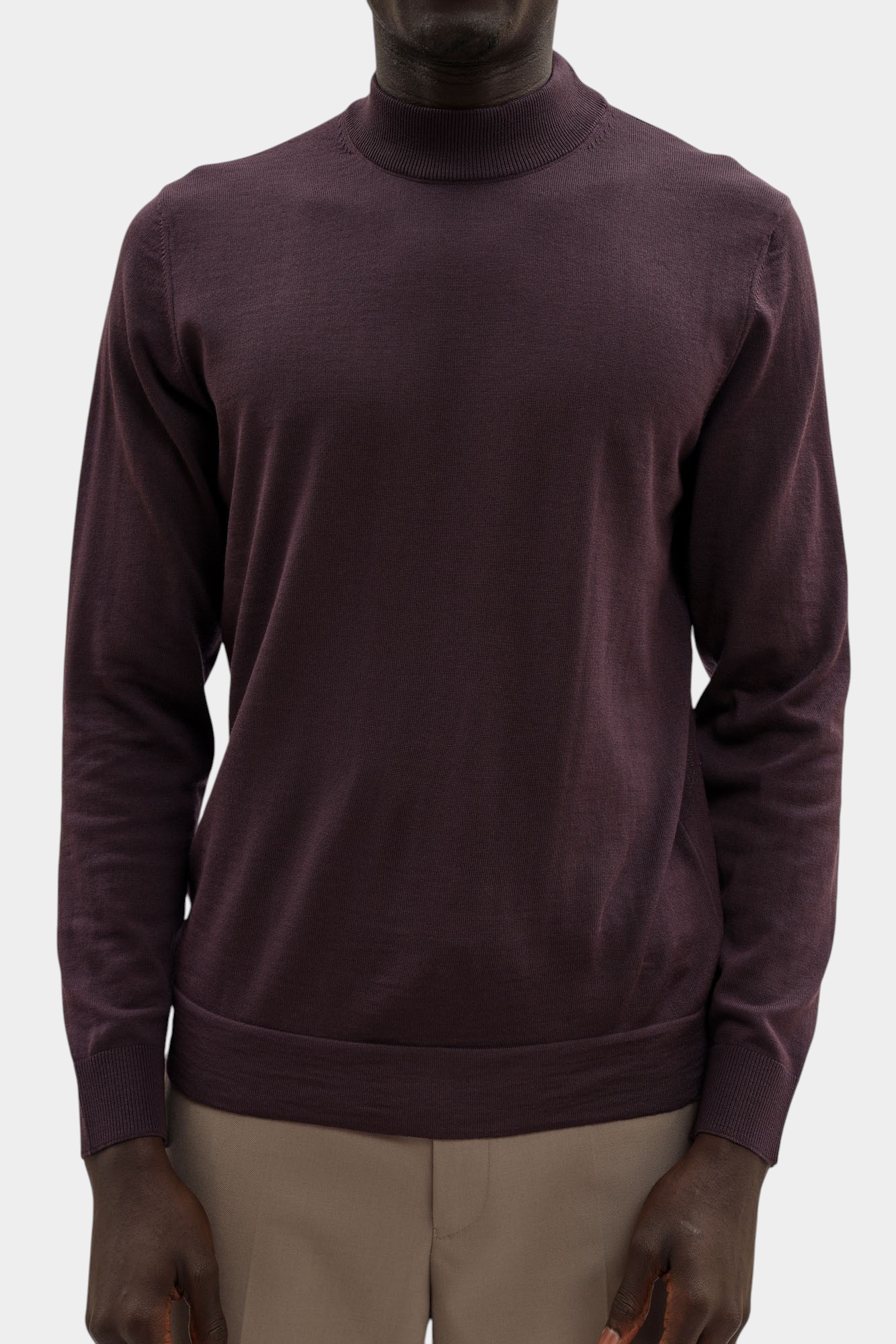 30043687_10018697 Джемпер Strellson Фиолетовый