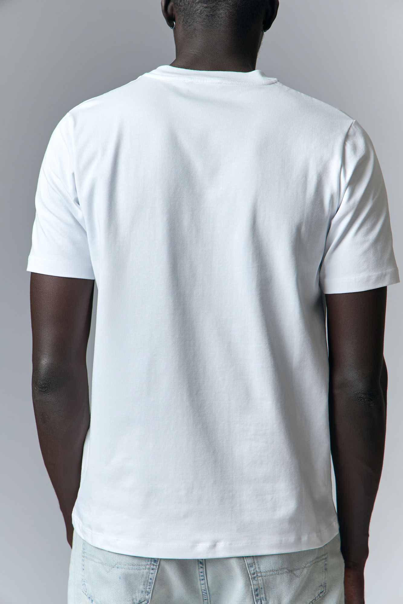 VM-ERK-22-425 Футболка Van Mich Голубой