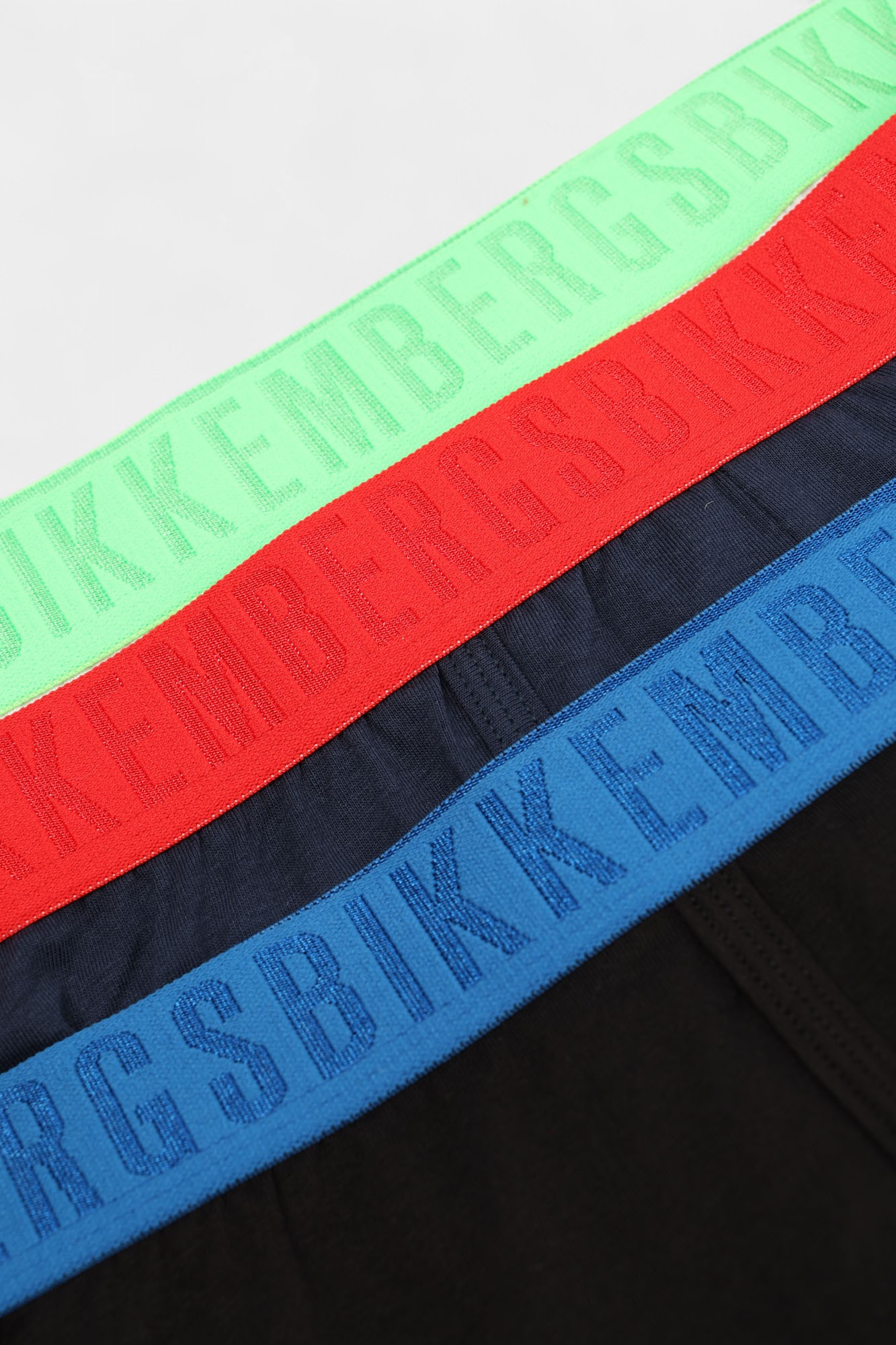 BKK1UTR04TR Трусы 3 шт. Bikkembergs Мультиколор