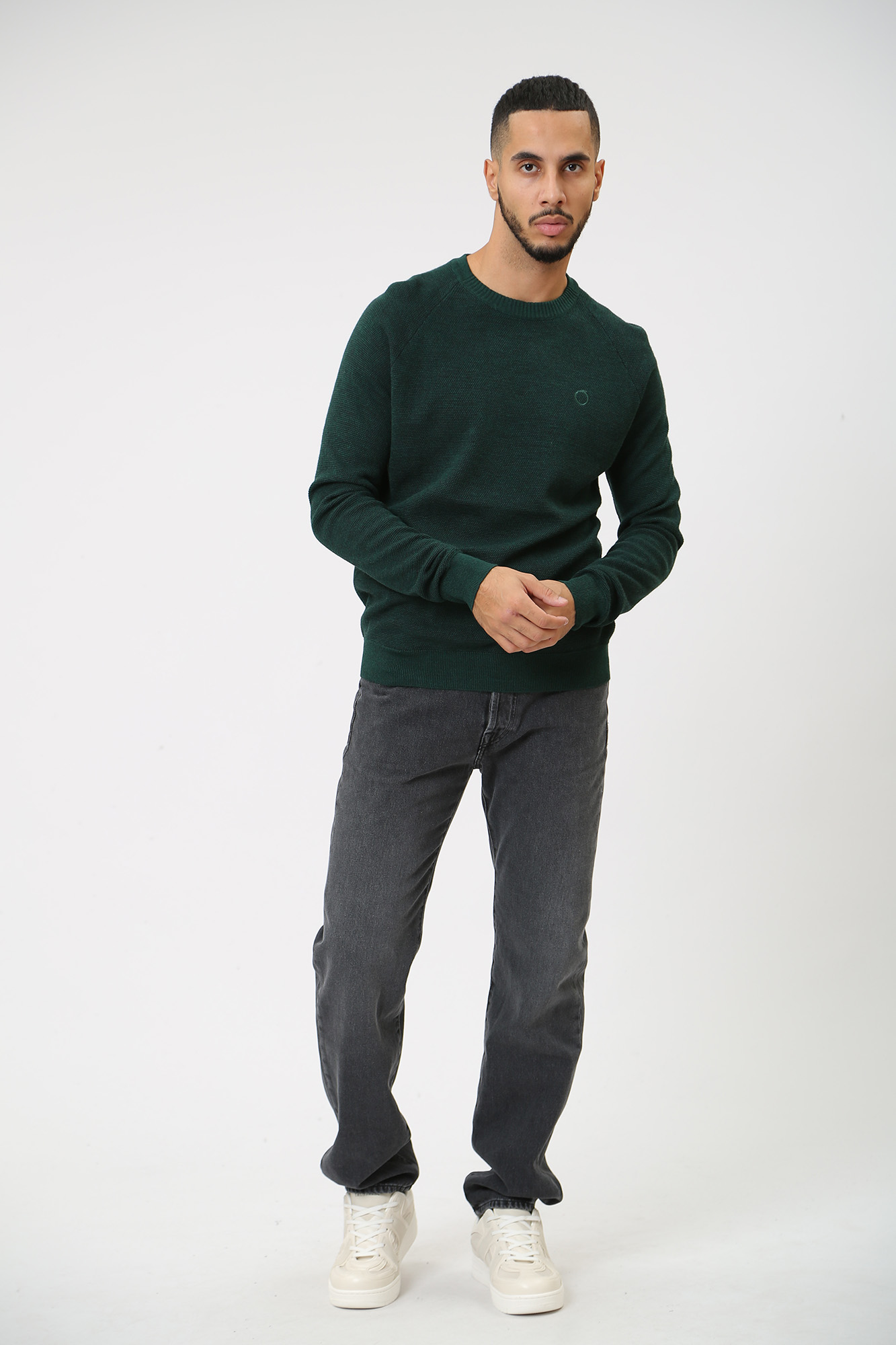 52M00727-0F000820 Джемпер Trussardi Зеленый