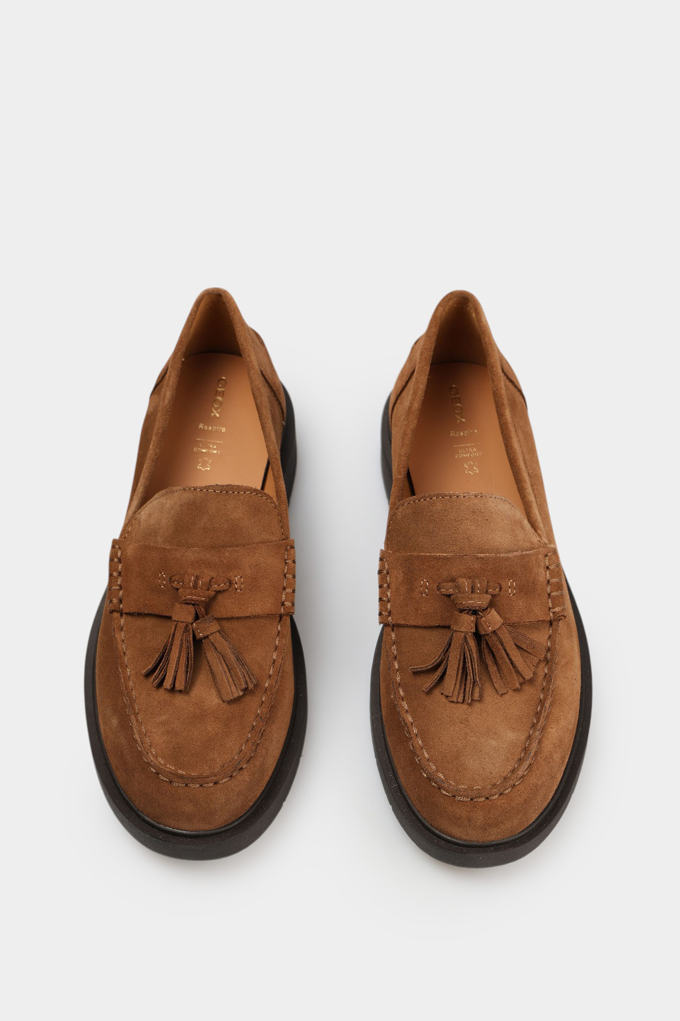 D26QRC00022C Лоферы Geox Коричневый