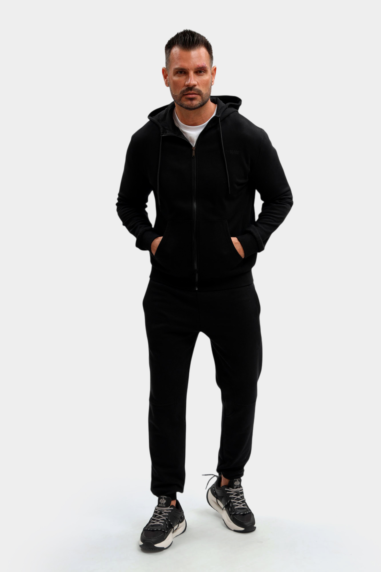 BMF1479 Толстовка Bikkembergs Черный