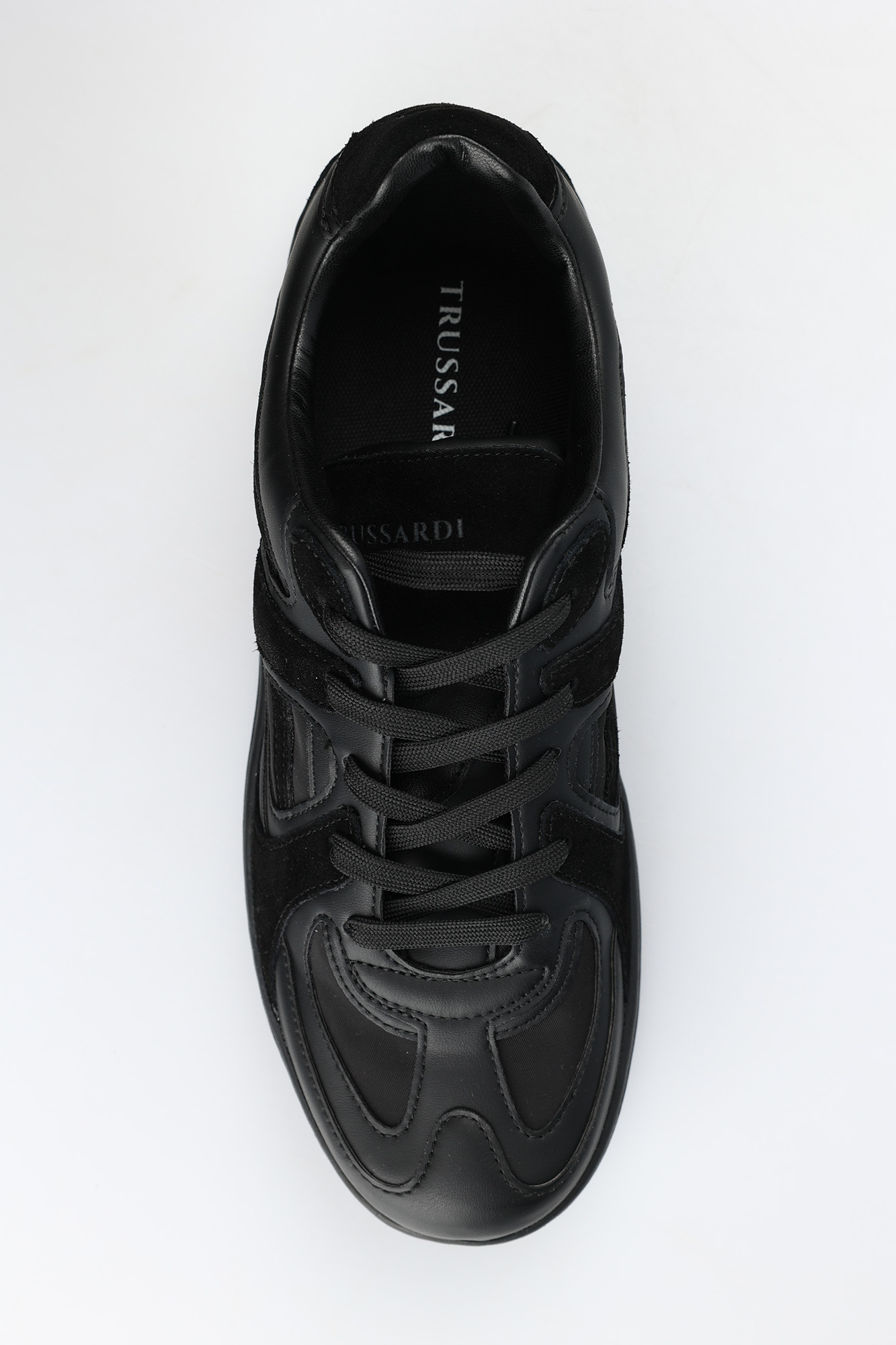 77A00485-9Y099998 Кеды Trussardi Черный