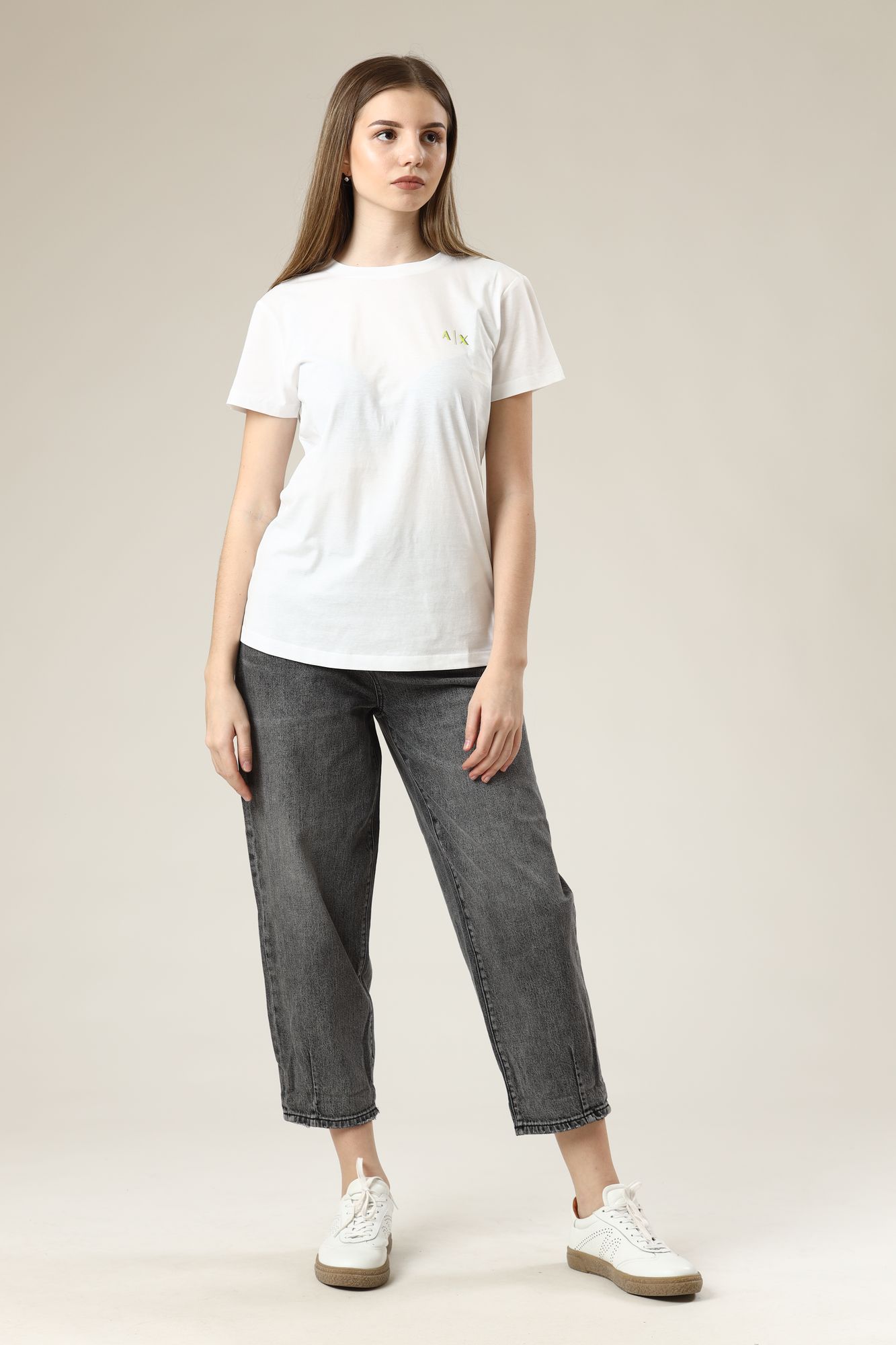 3KYTGE_YJ9MZ футболка armani exchange 