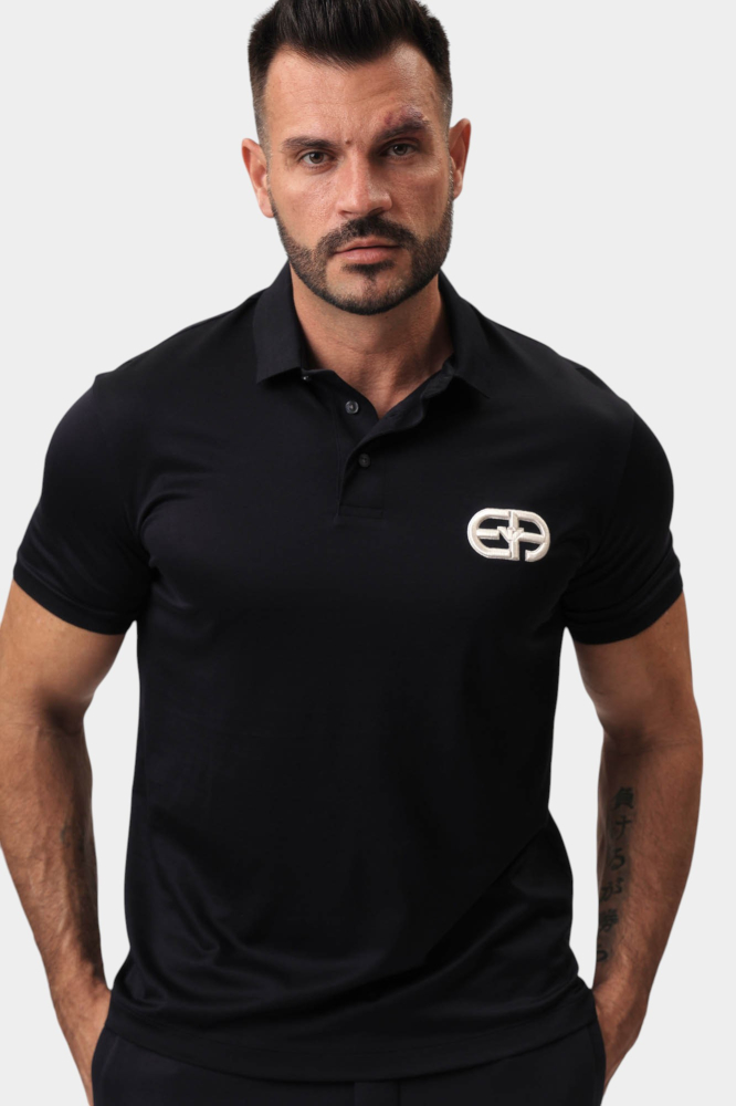 Шорты трикотажные Karl Lagerfeld Хлопок Черный