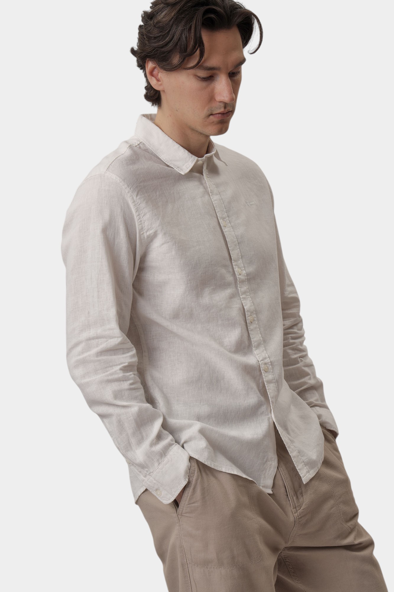 PM308844 Рубашка д/р Pepe Jeans Белый