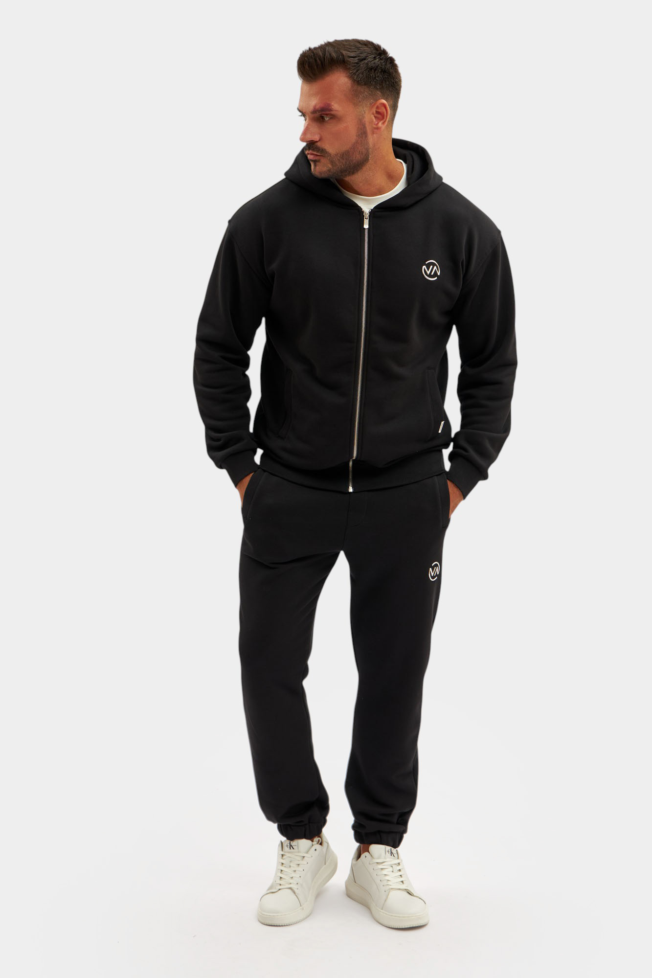 VM-ERK-20-590 Брюки спортивные Van Mich Черный