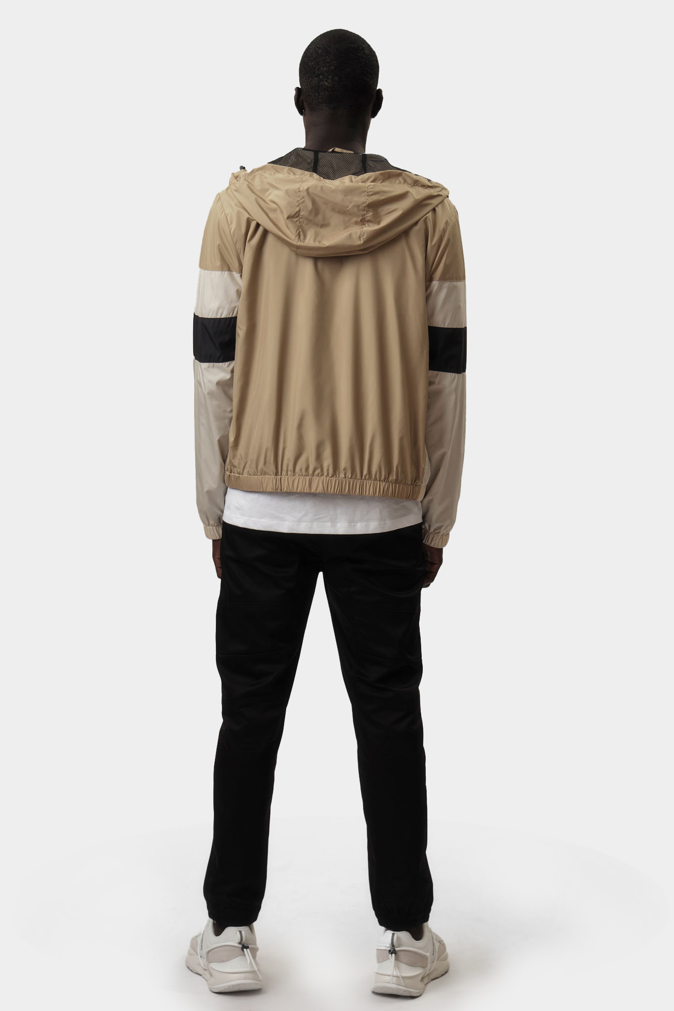 BMG0778 Ветровка Bikkembergs Бежевый