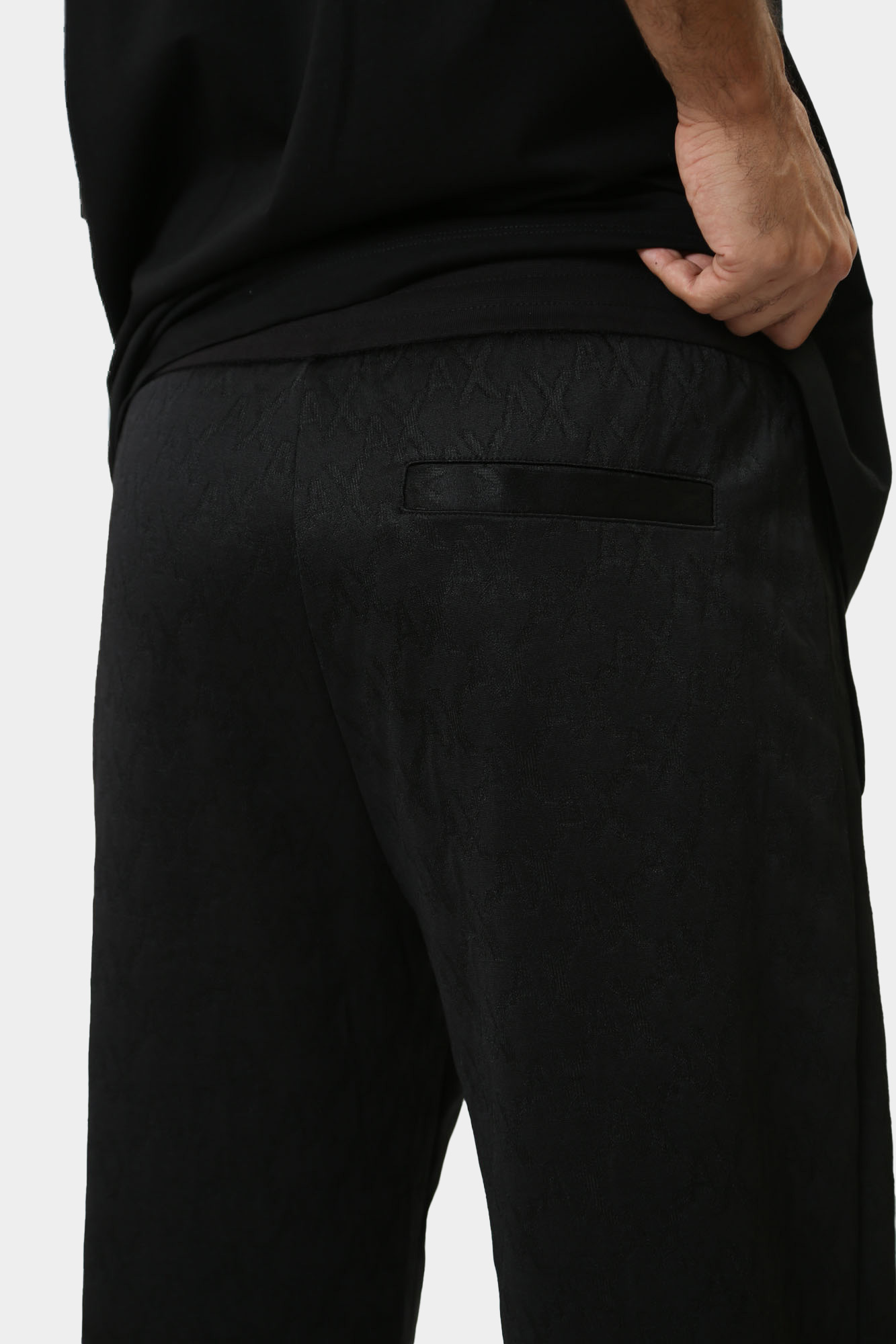 6DZPLA_ZJNMZ Брюки спортивные Armani Exchange Черный