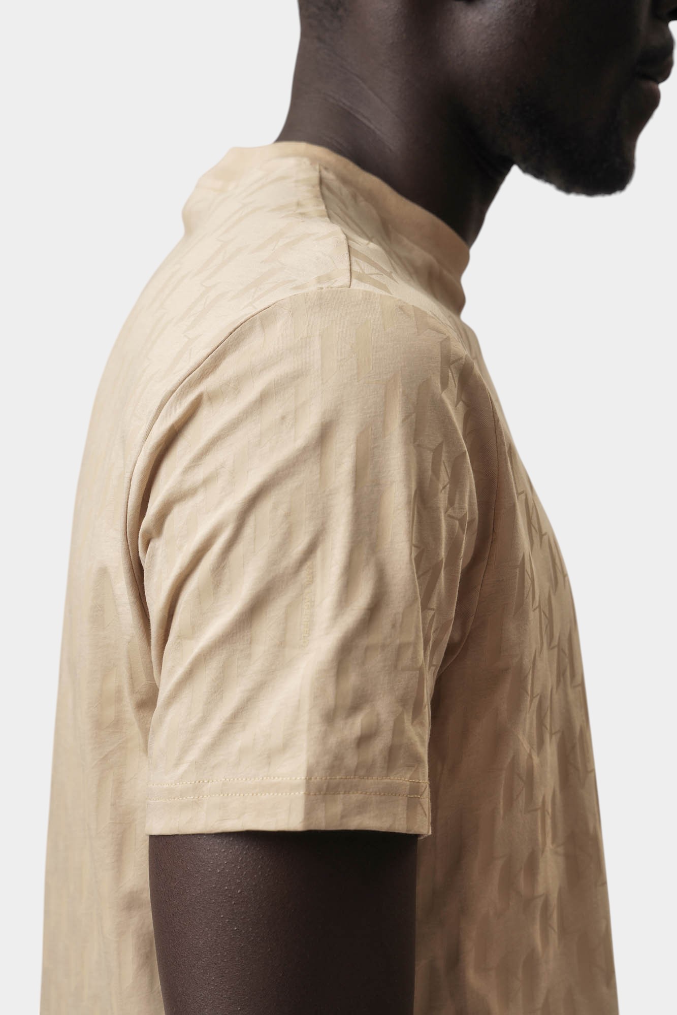 552251_755074 Футболка Karl Lagerfeld Бежевый