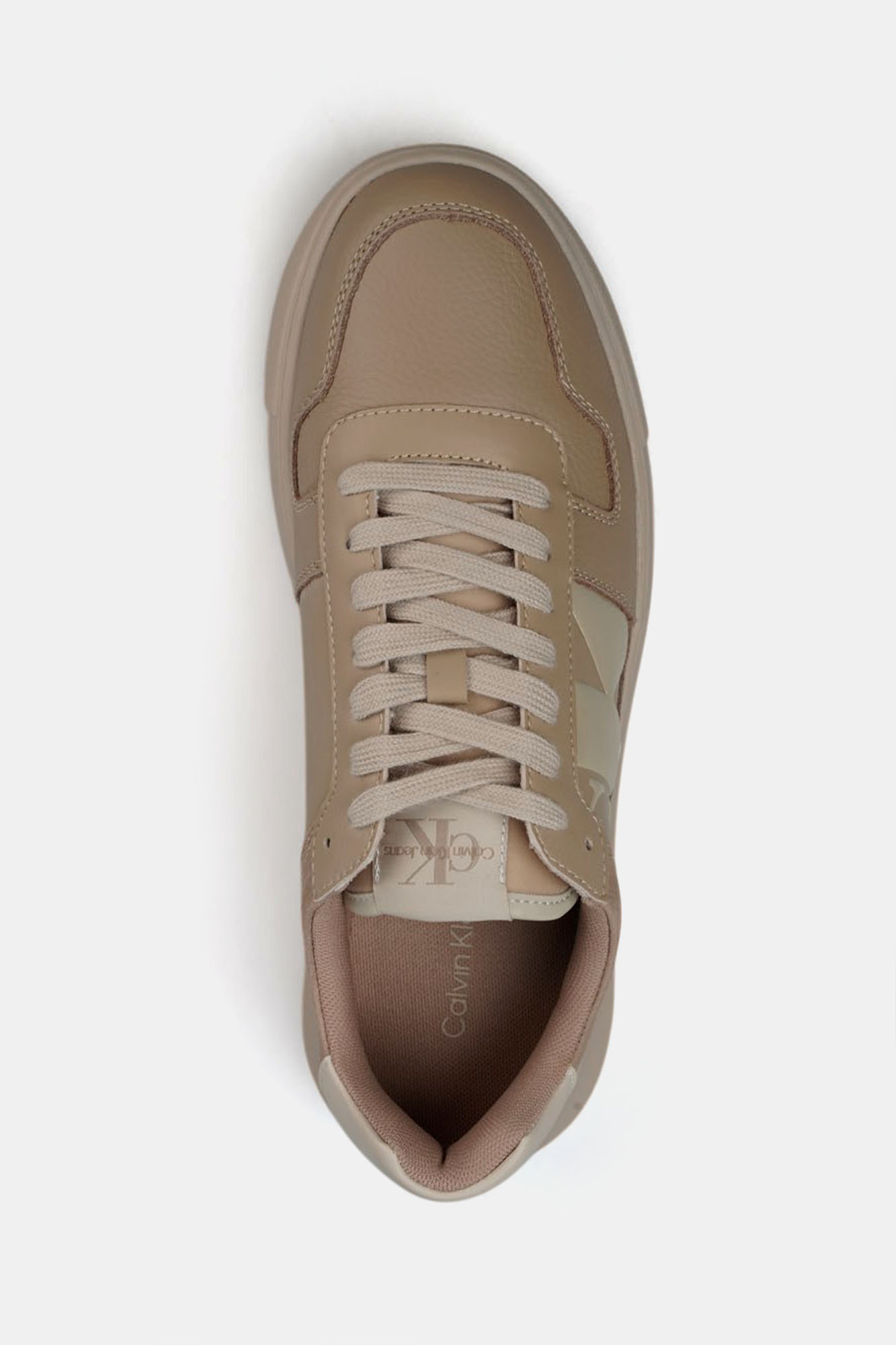 YM0YM01161 Кеды Calvin Klein Jeans Бежевый