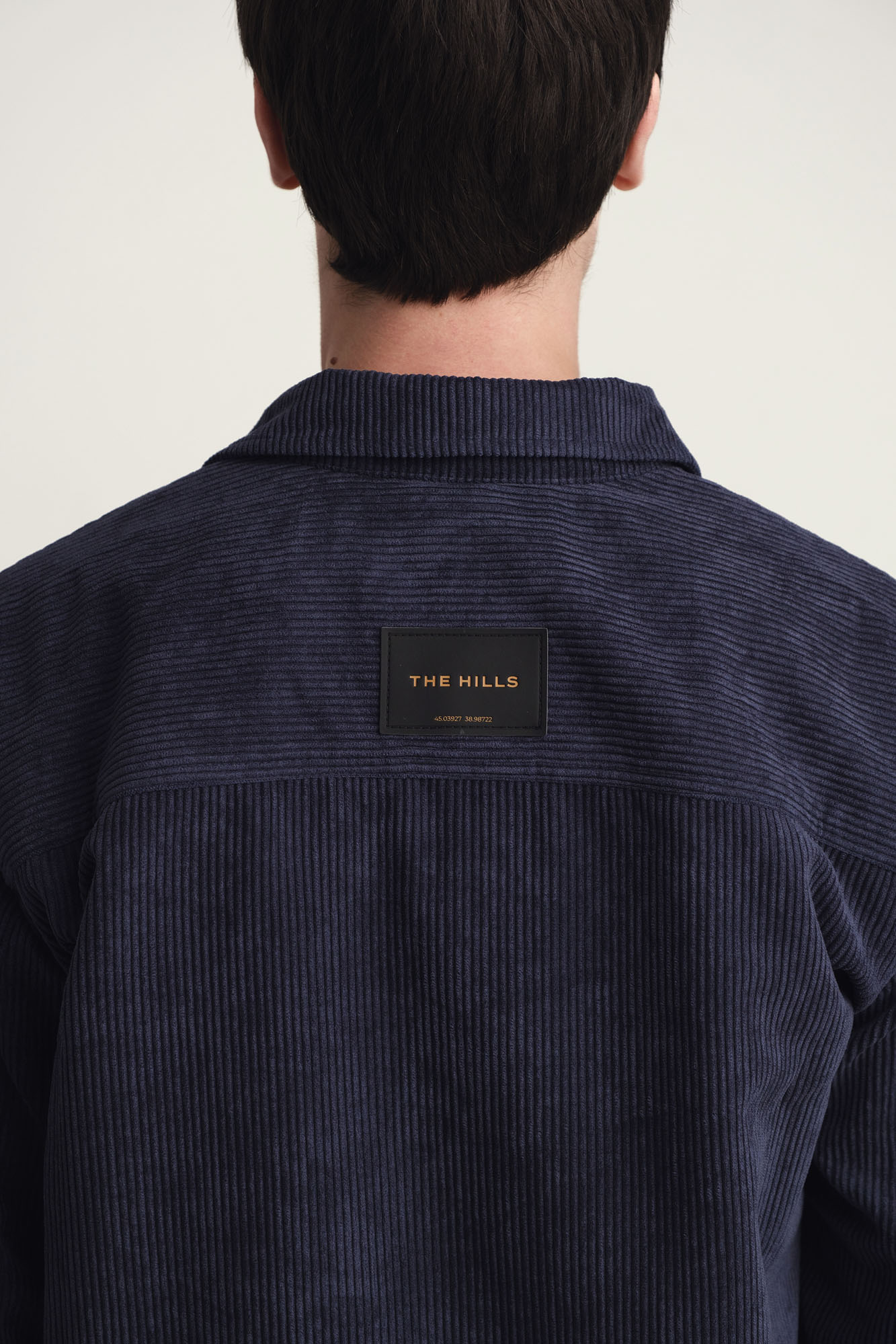 M-242-TH-56-0051 Рубашка с длинным рукавом The Hills Синий