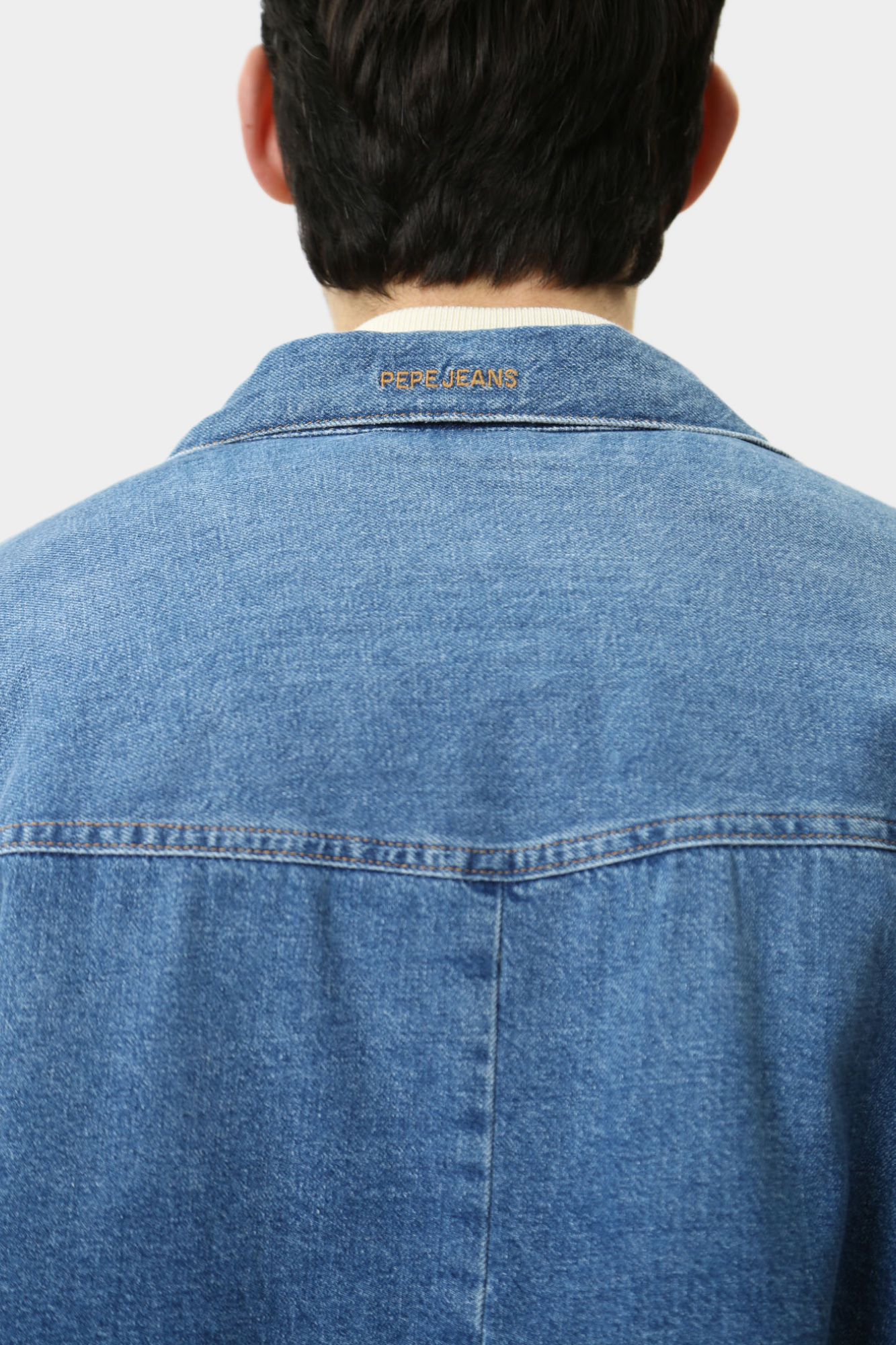 PM403072 Куртка джинсовая Pepe Jeans Синий