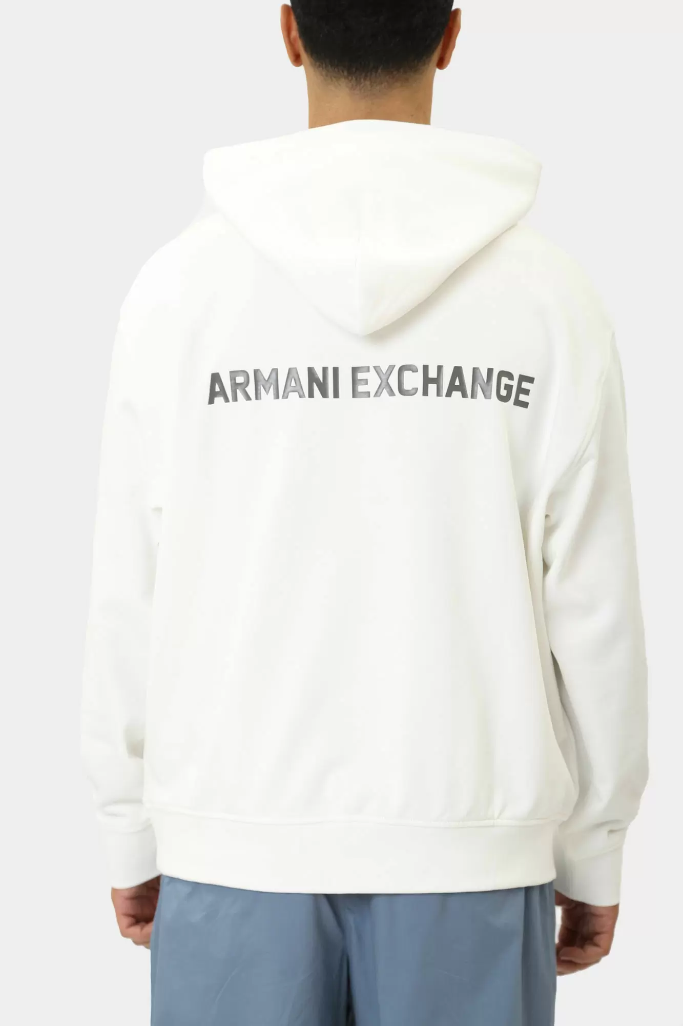 6DZMLJ_ZJ4XZ_1116 Джемпер Armani Exchange Белый