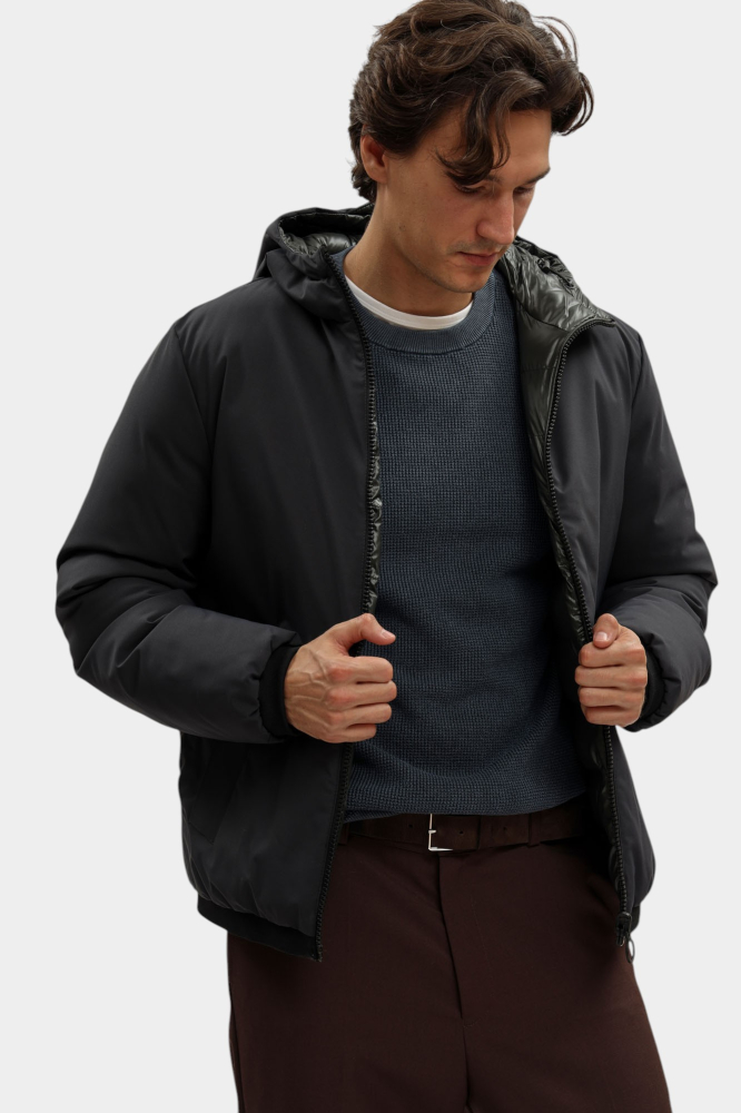 Ботинки Marc Cony Натуральная кожа Черный