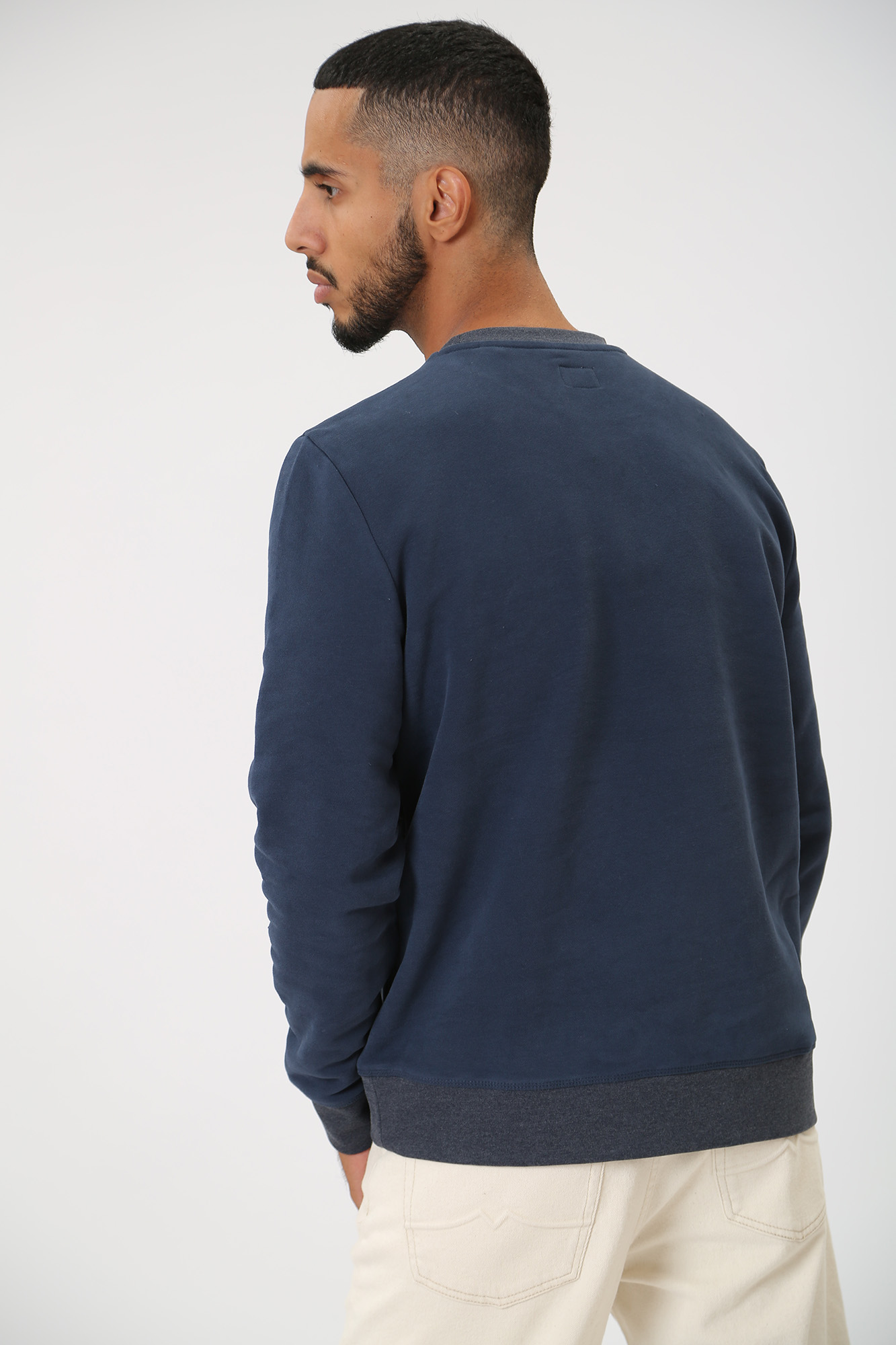 1014159 Свитшот Mustang Синий