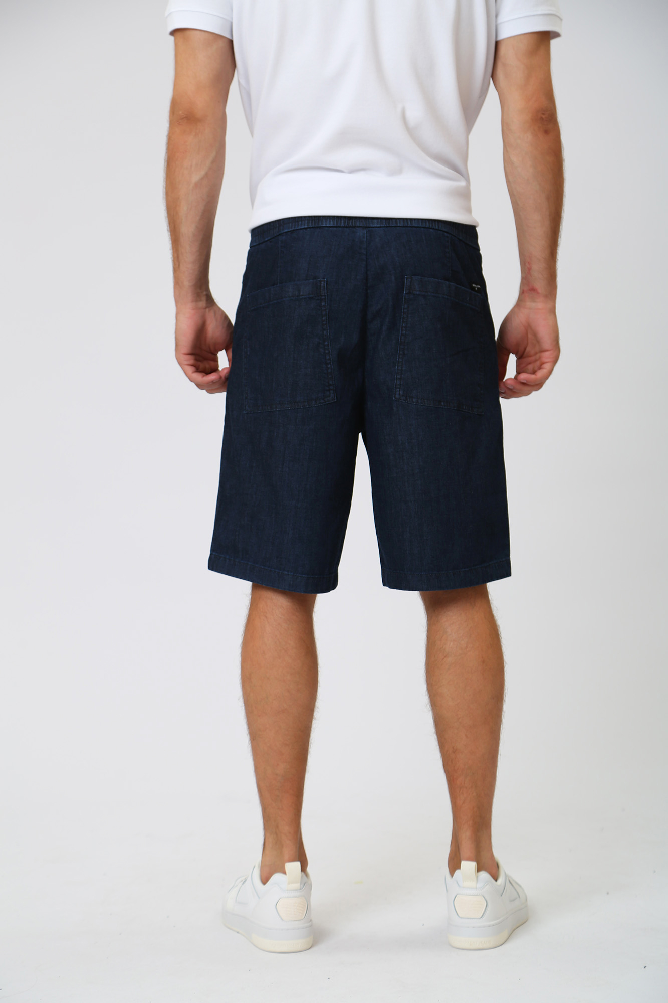 30036805_10012003 Шорты Strellson Синий