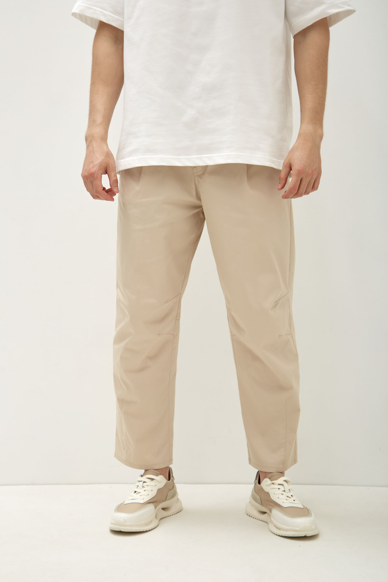 M-241-TH-56-1075 Брюки The Hills Бежевый