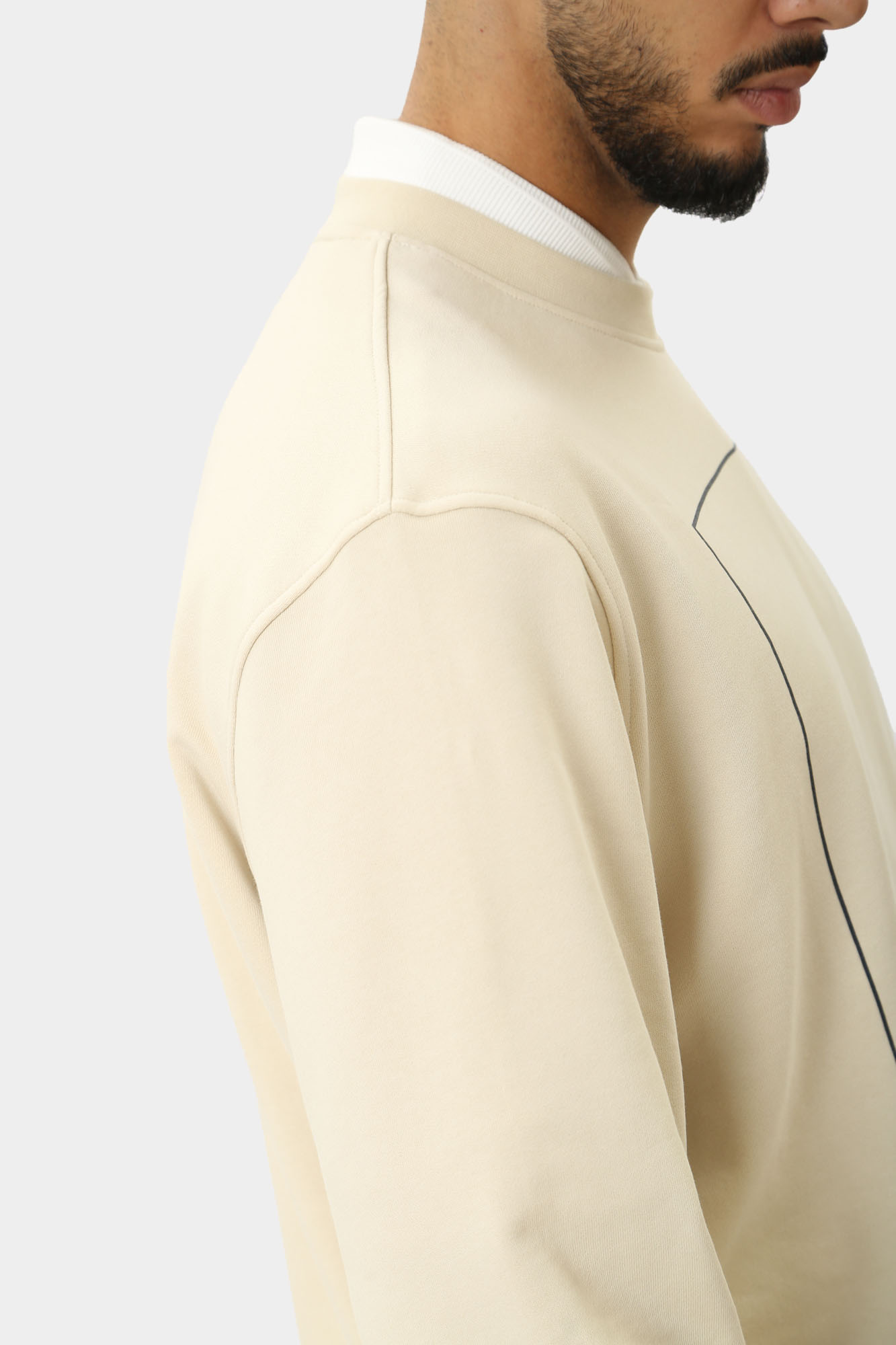 3DZMHH_ZJGGZ Свитшот Armani Exchange Серый