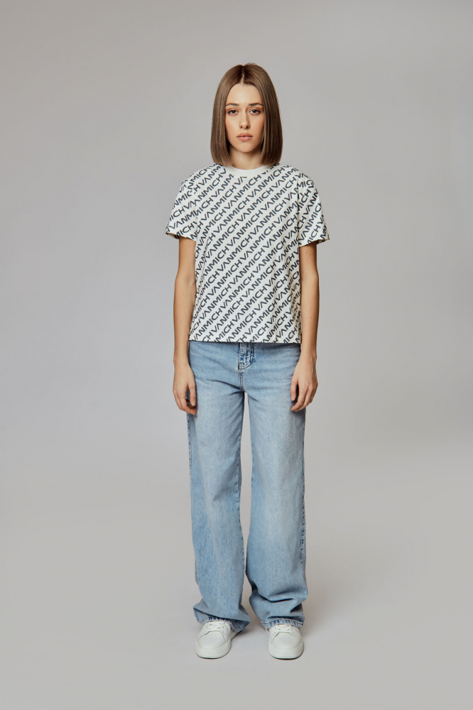 Брюки джинсовые The Hills  Синий