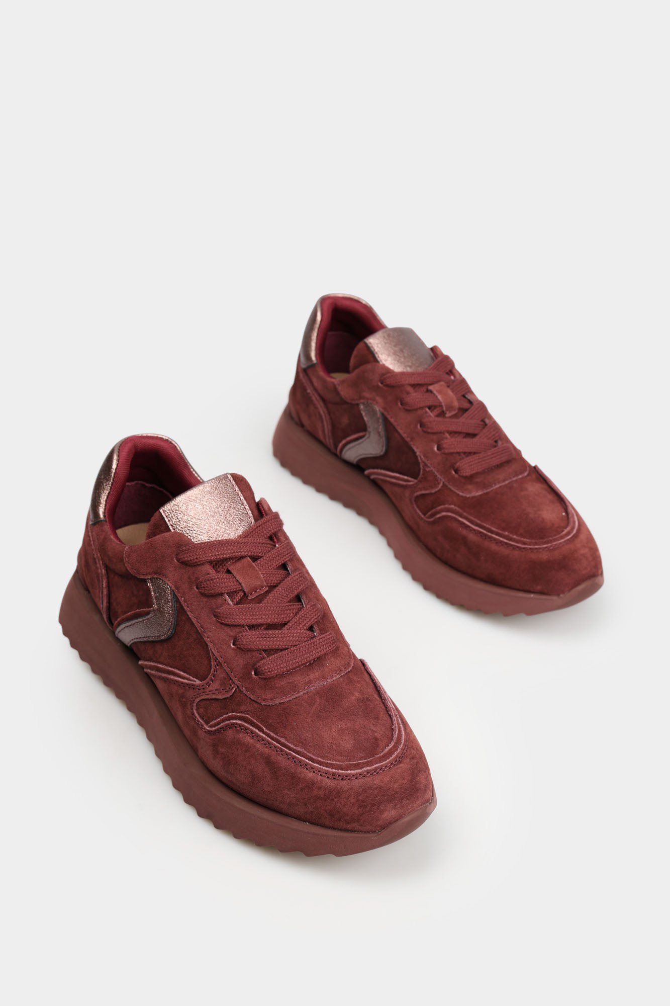 RP-QS633-B220 Кроссовки Red Pin Бордовый