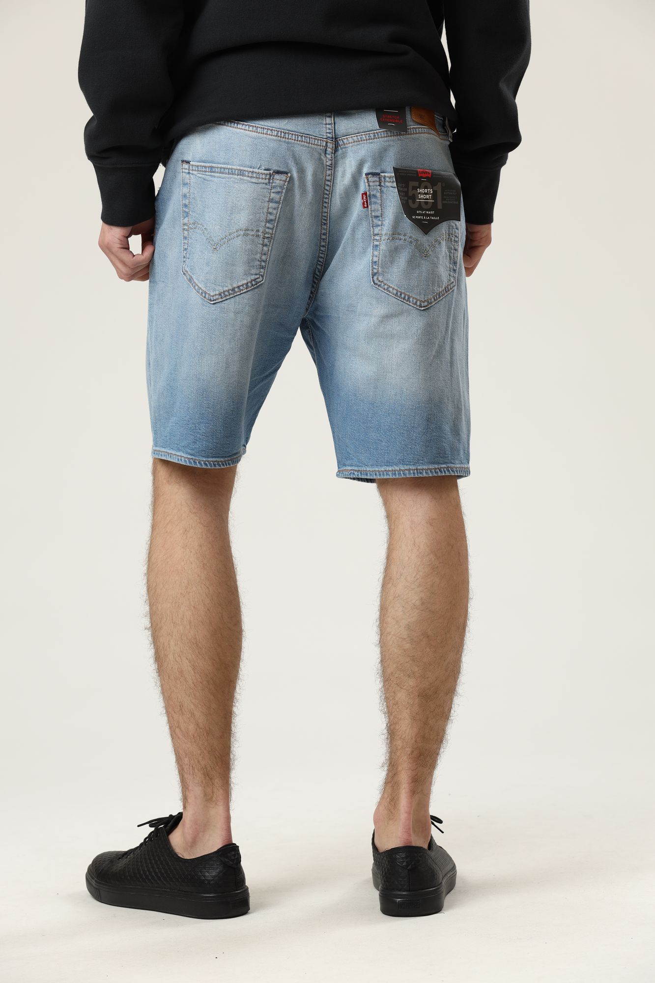 3651200900 Шорты джинсовые Levi`s Голубой