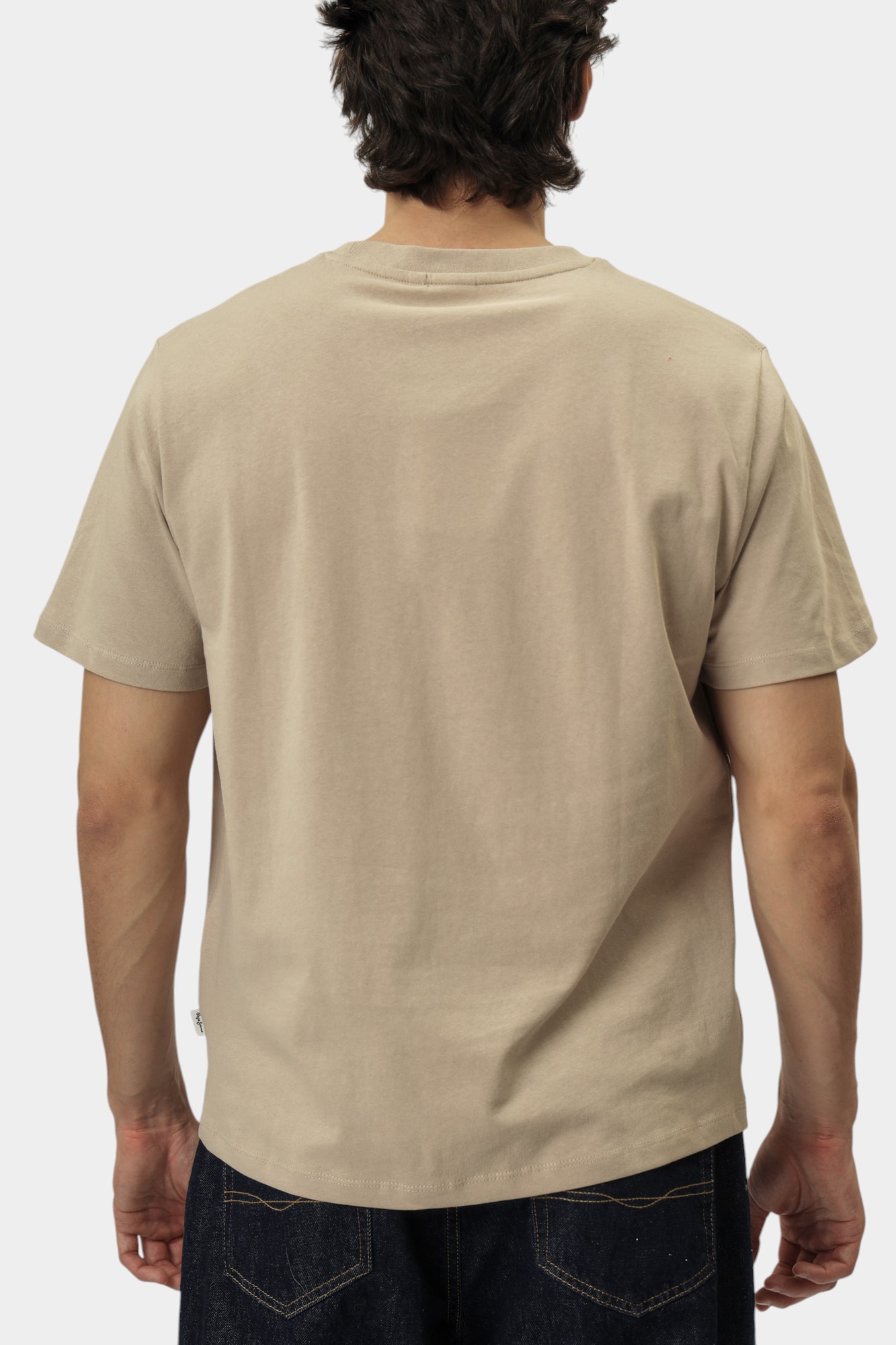 PM509933 Футболка Pepe Jeans Бежевый