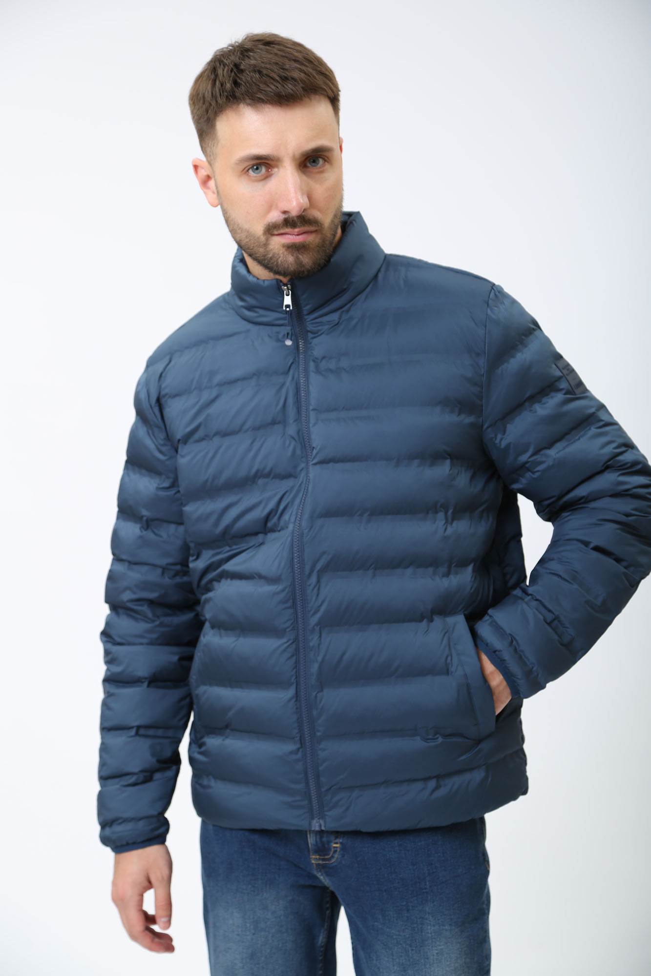 1014776 Куртка Mustang Синий