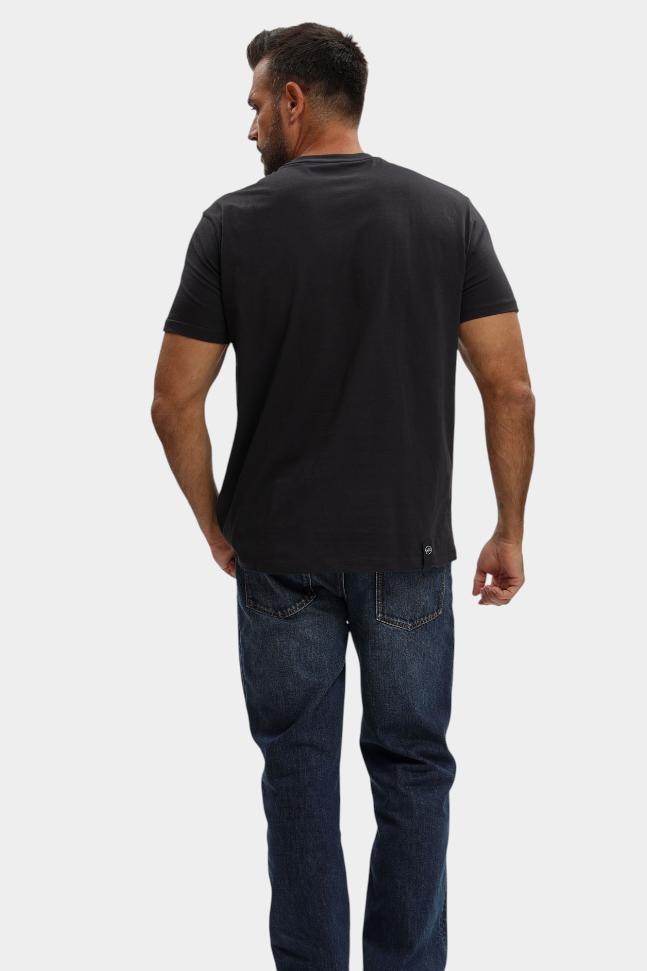 XM001074_AF10356 Футболка Armani Exchange Синий