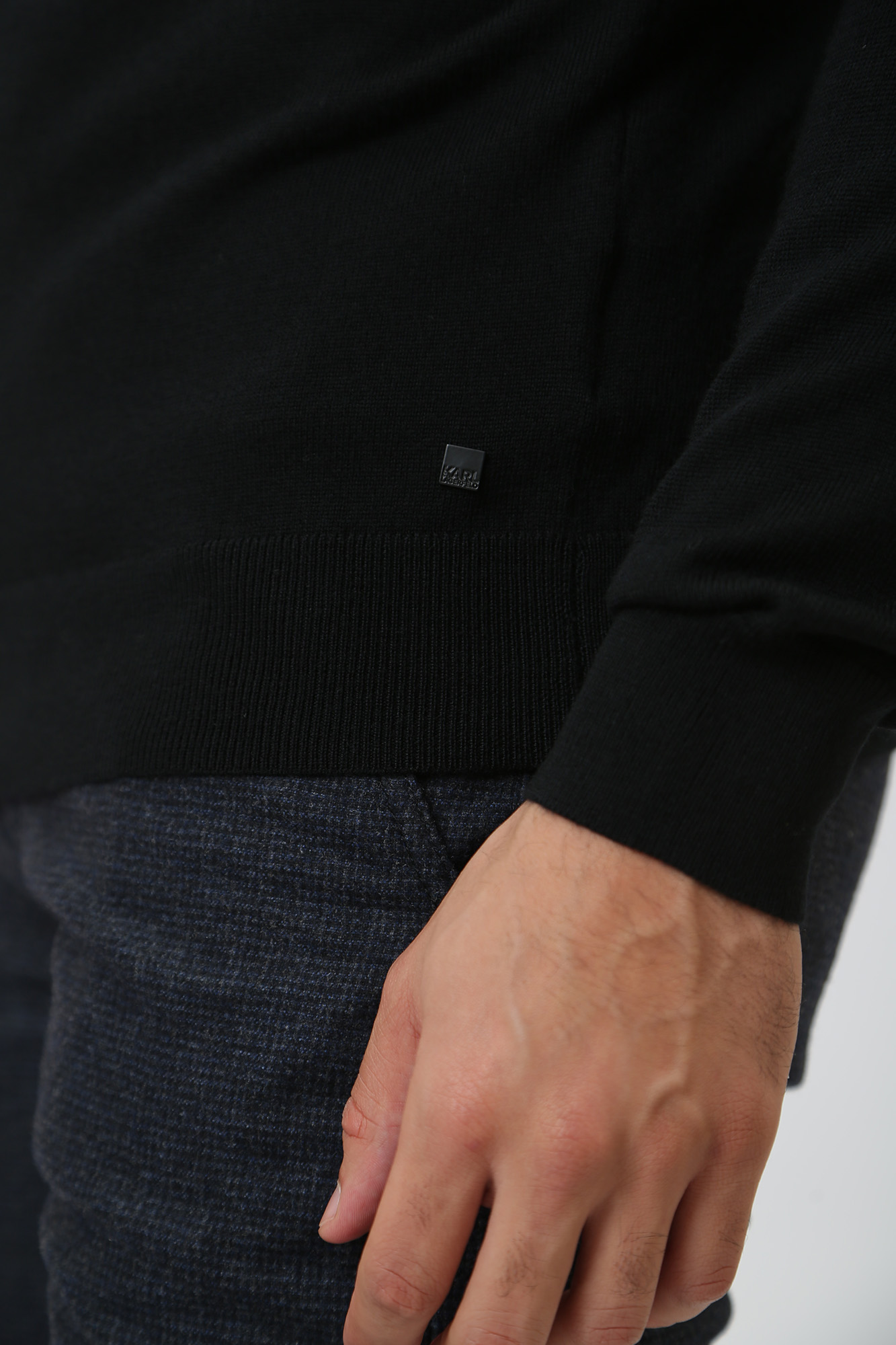 534399_655010 Кардиган Karl Lagerfeld Черный