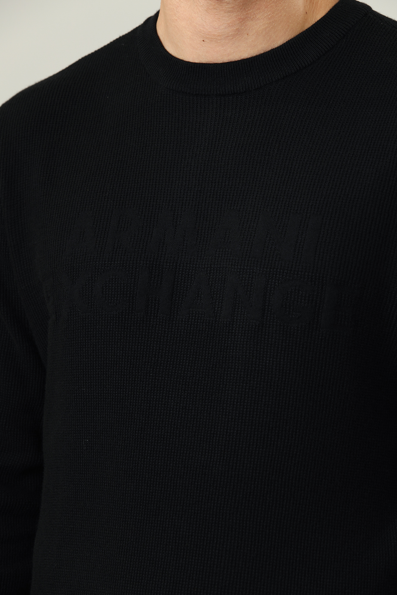 3LZM1B_ZM1KZ Джемпер Armani Exchange Черный