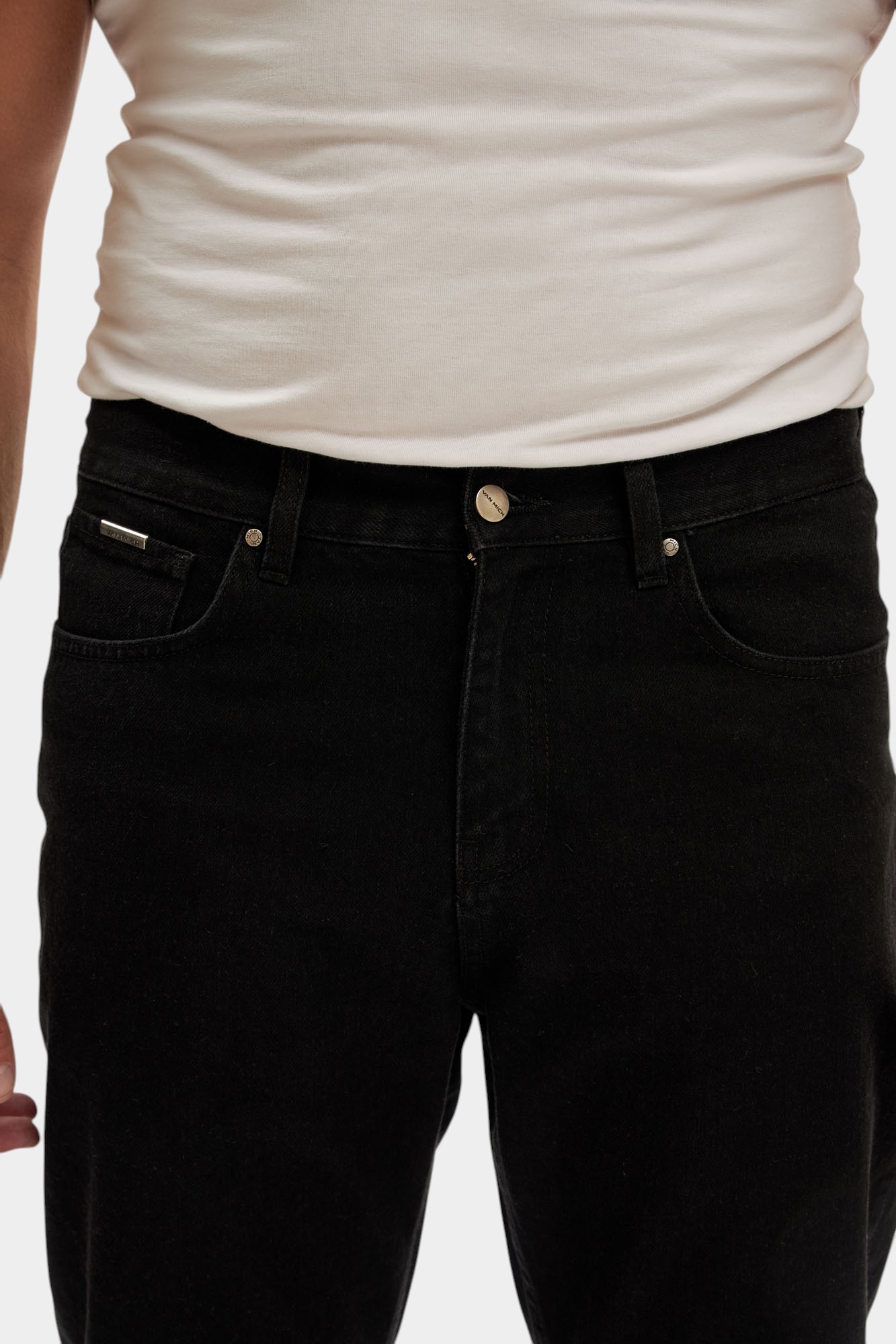 VM-OMA-33-556 Джинсы Van Mich Черный