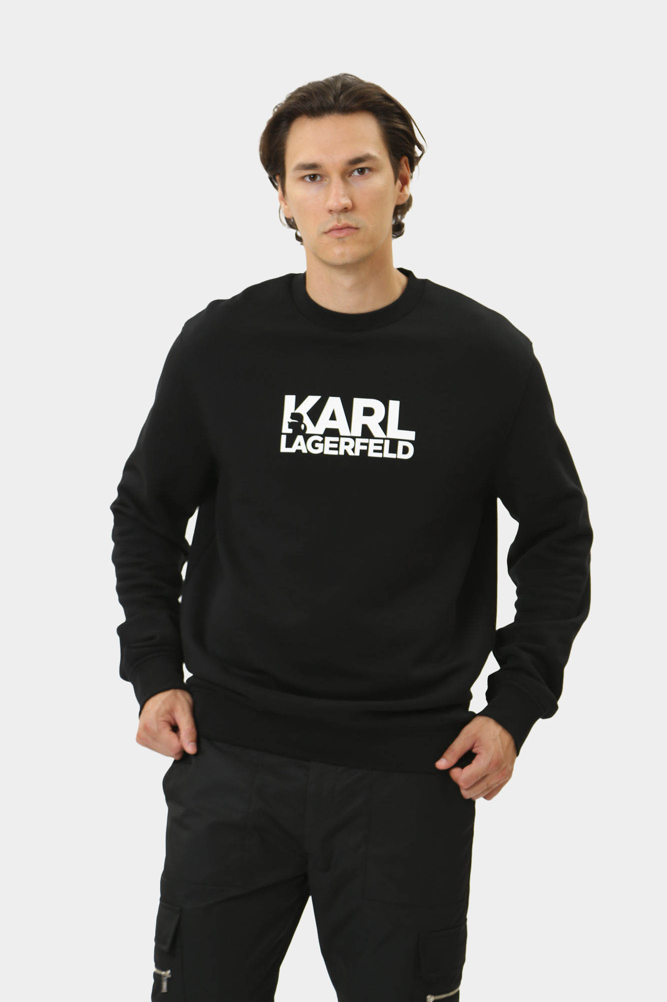 543917_705091 Свитшот Karl Lagerfeld Черный