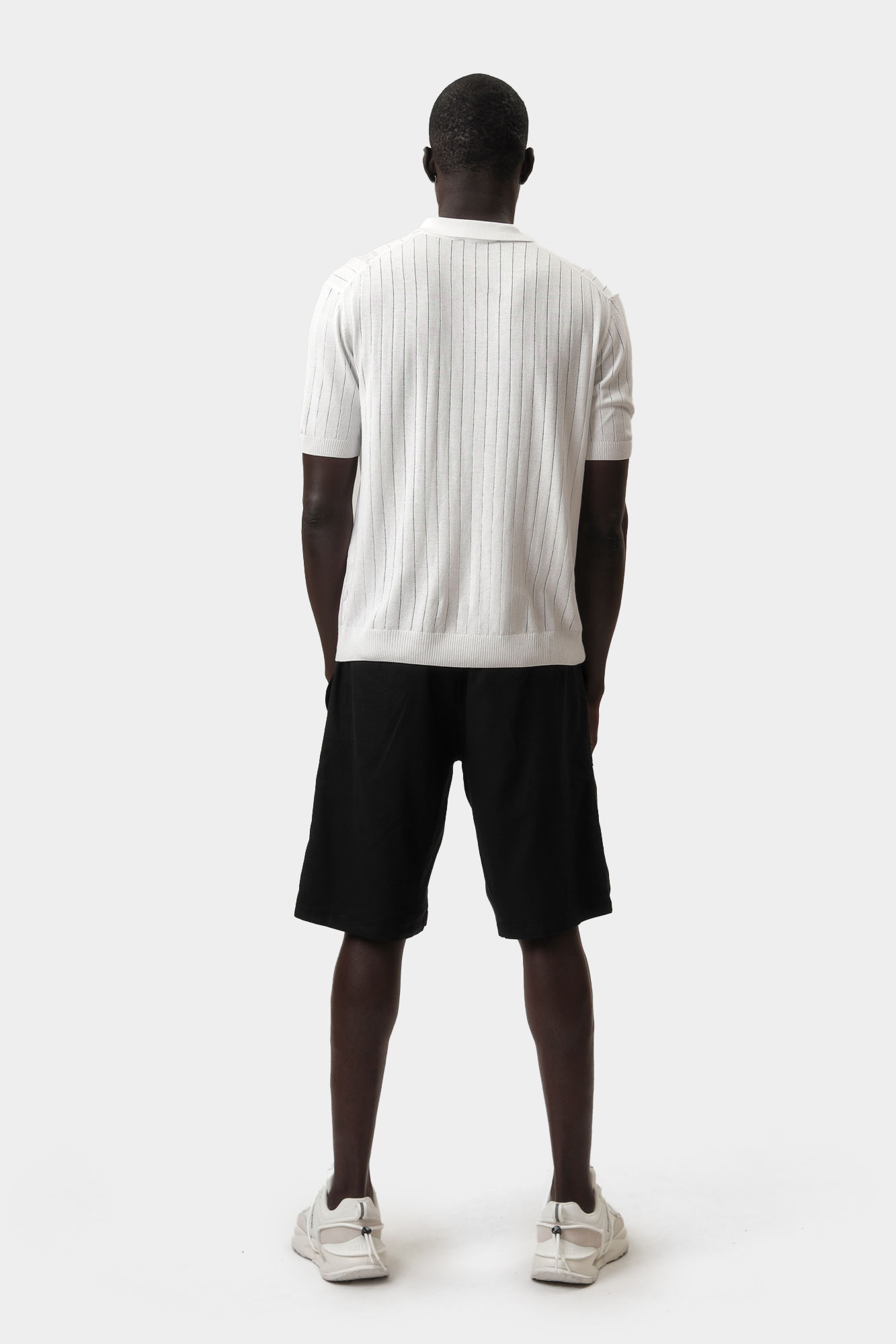 BMP0883 Шорты Bikkembergs Черный