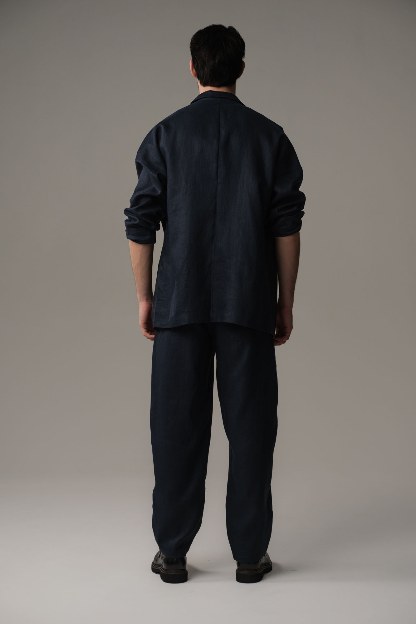 M-241-TH-56-1101 Брюки The Hills Синий