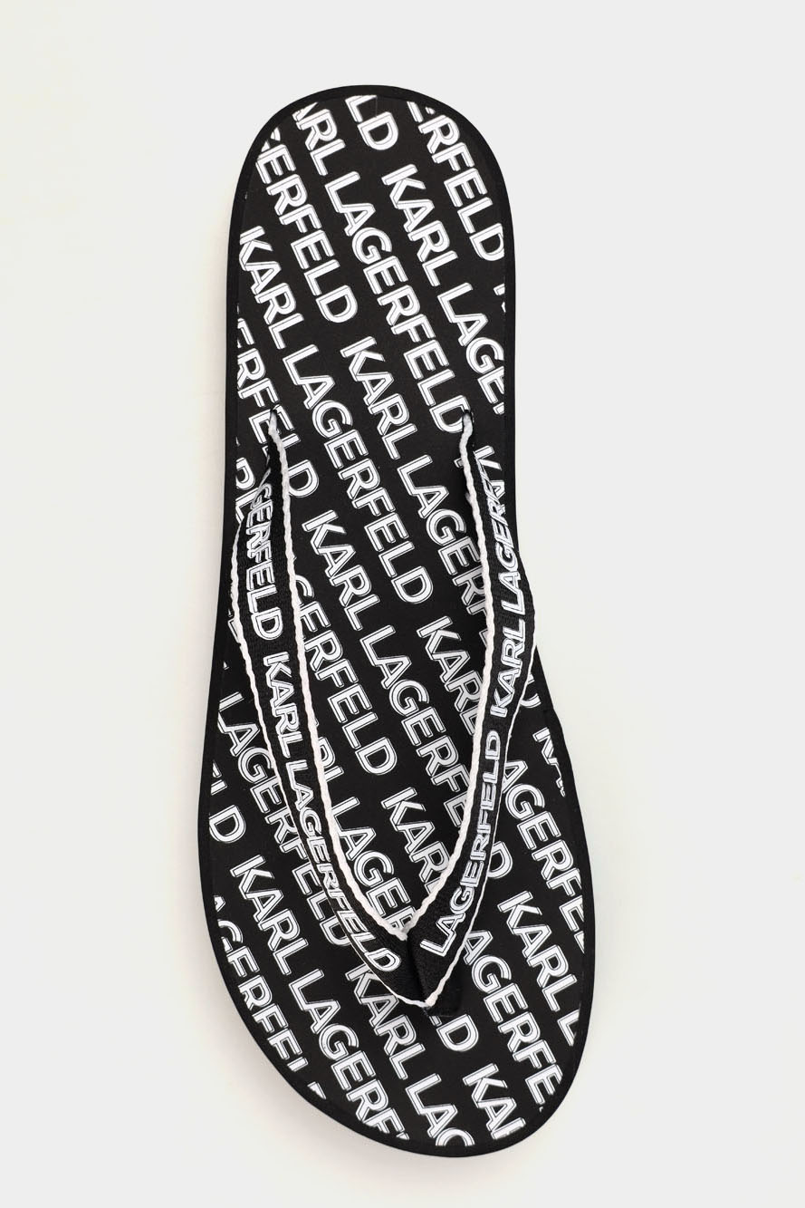 542478_855030 Шлепанцы Karl Lagerfeld Черный