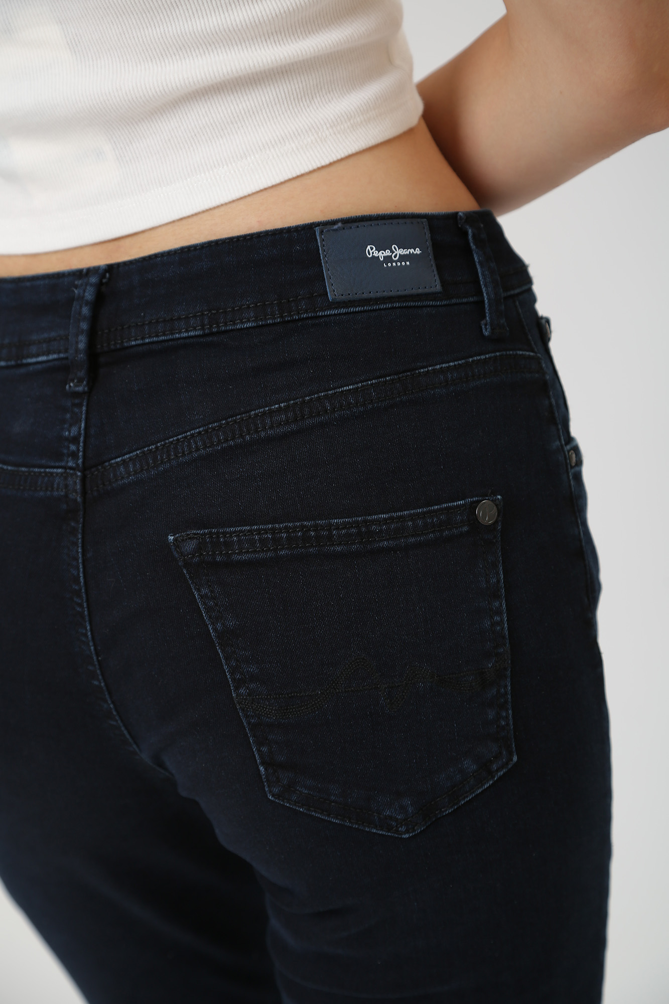 PL204176DP1 брюки джинсовые pepe jeans 