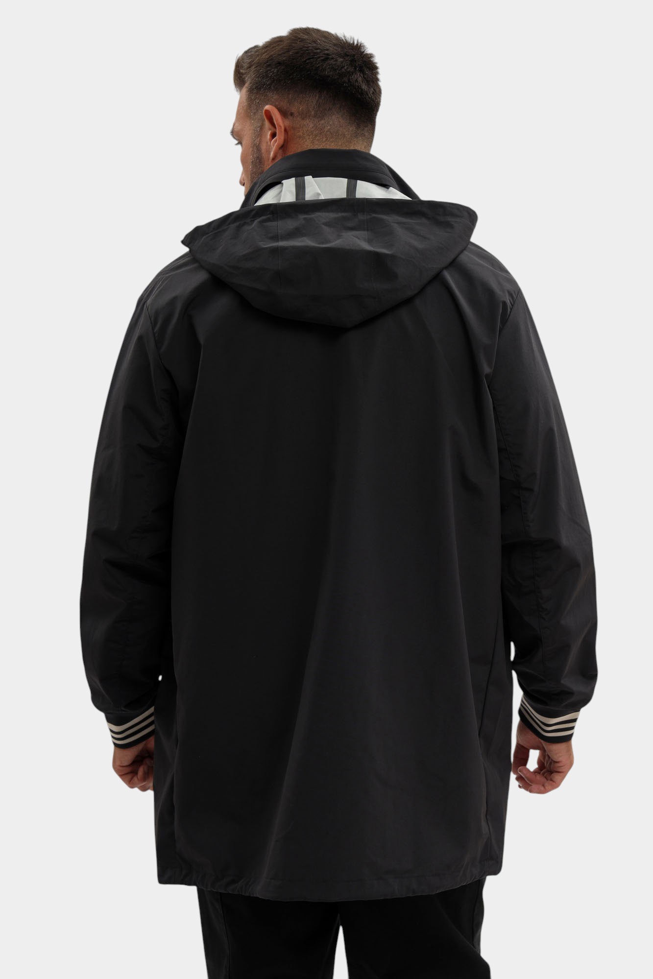 XM000931_AF15605 Плащ Armani Exchange Синий