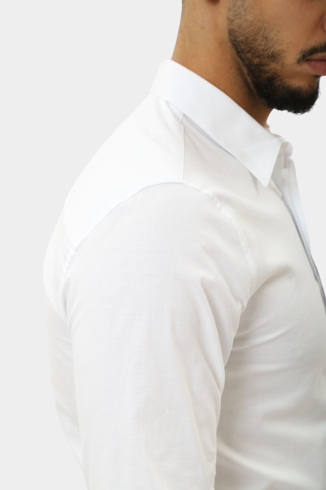 BMS0186 Рубашка Bikkembergs Белый