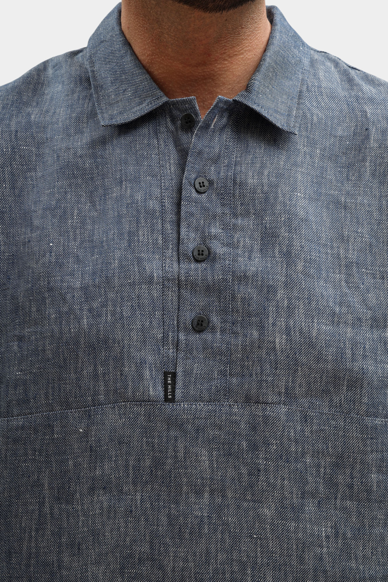 Рубашка The Hills Синий