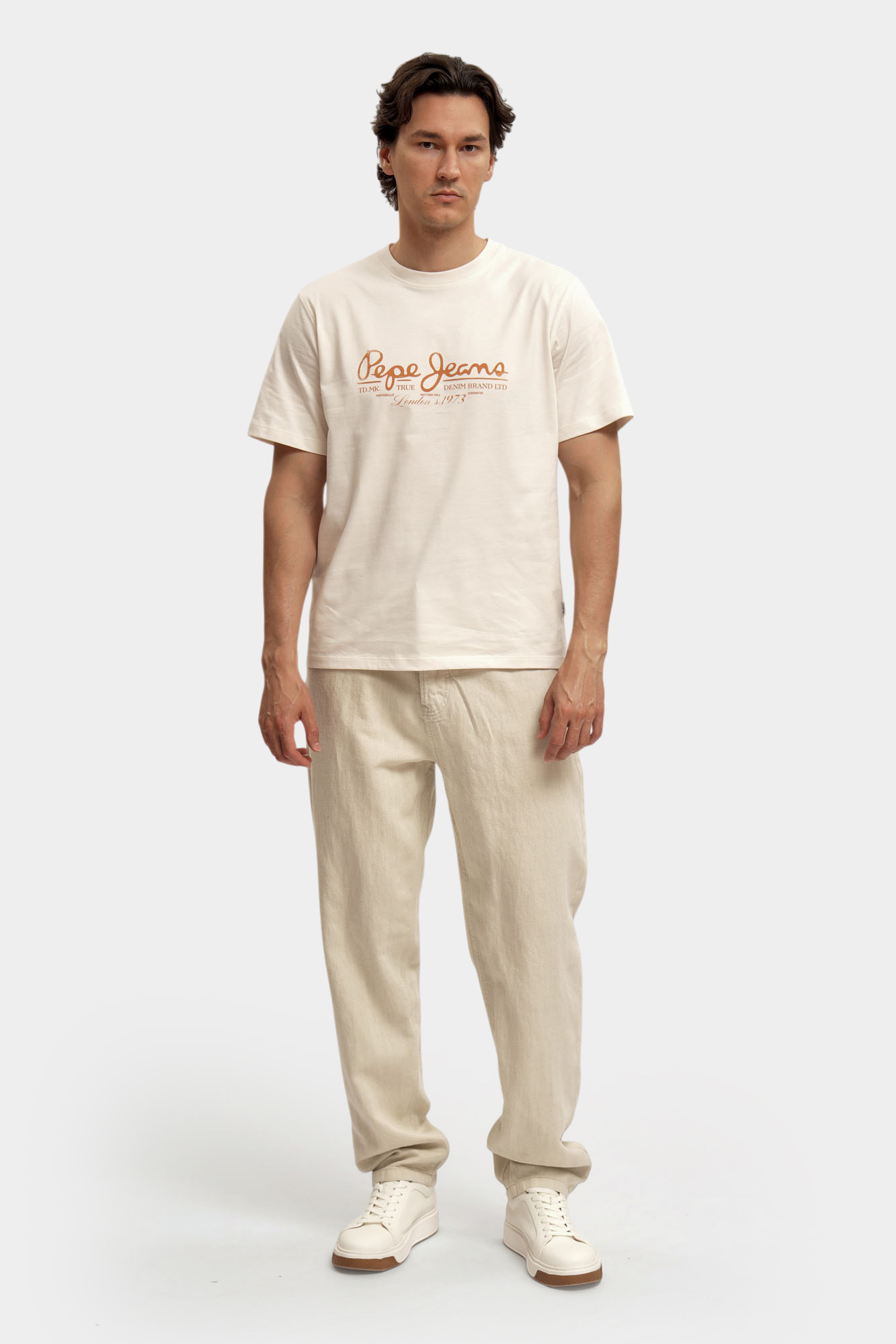Футболка Pepe Jeans Белый