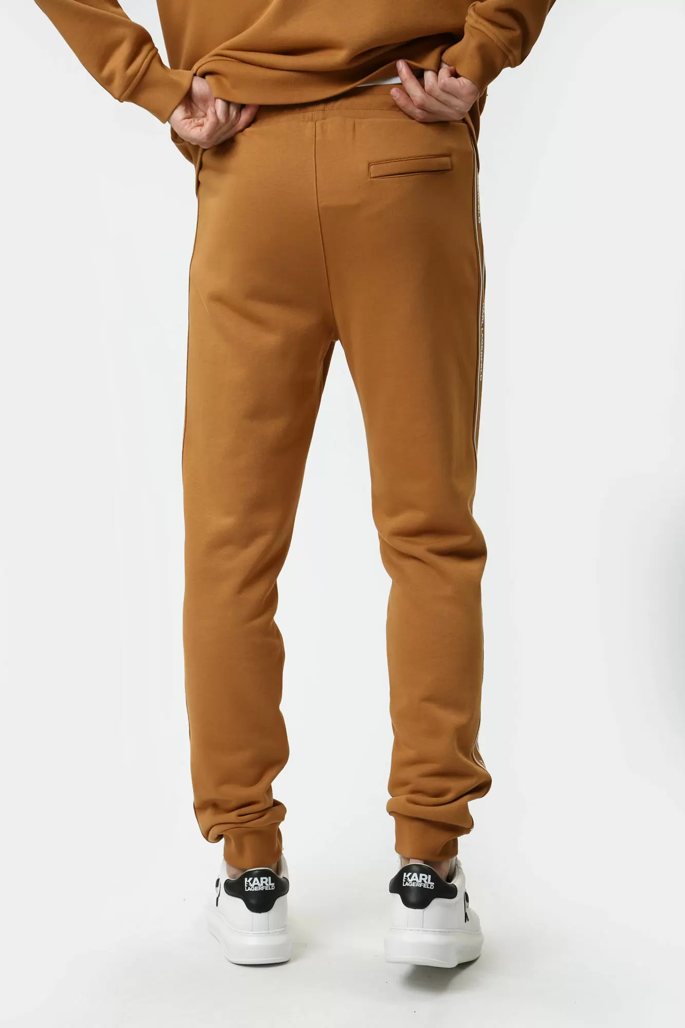 544910_705027 Брюки спортивные Karl Lagerfeld Коричневый