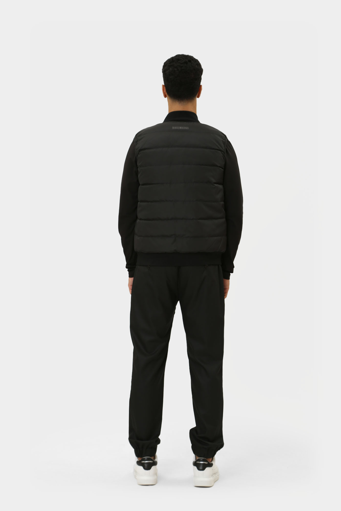 PBMG0327 Жилет Bikkembergs Черный