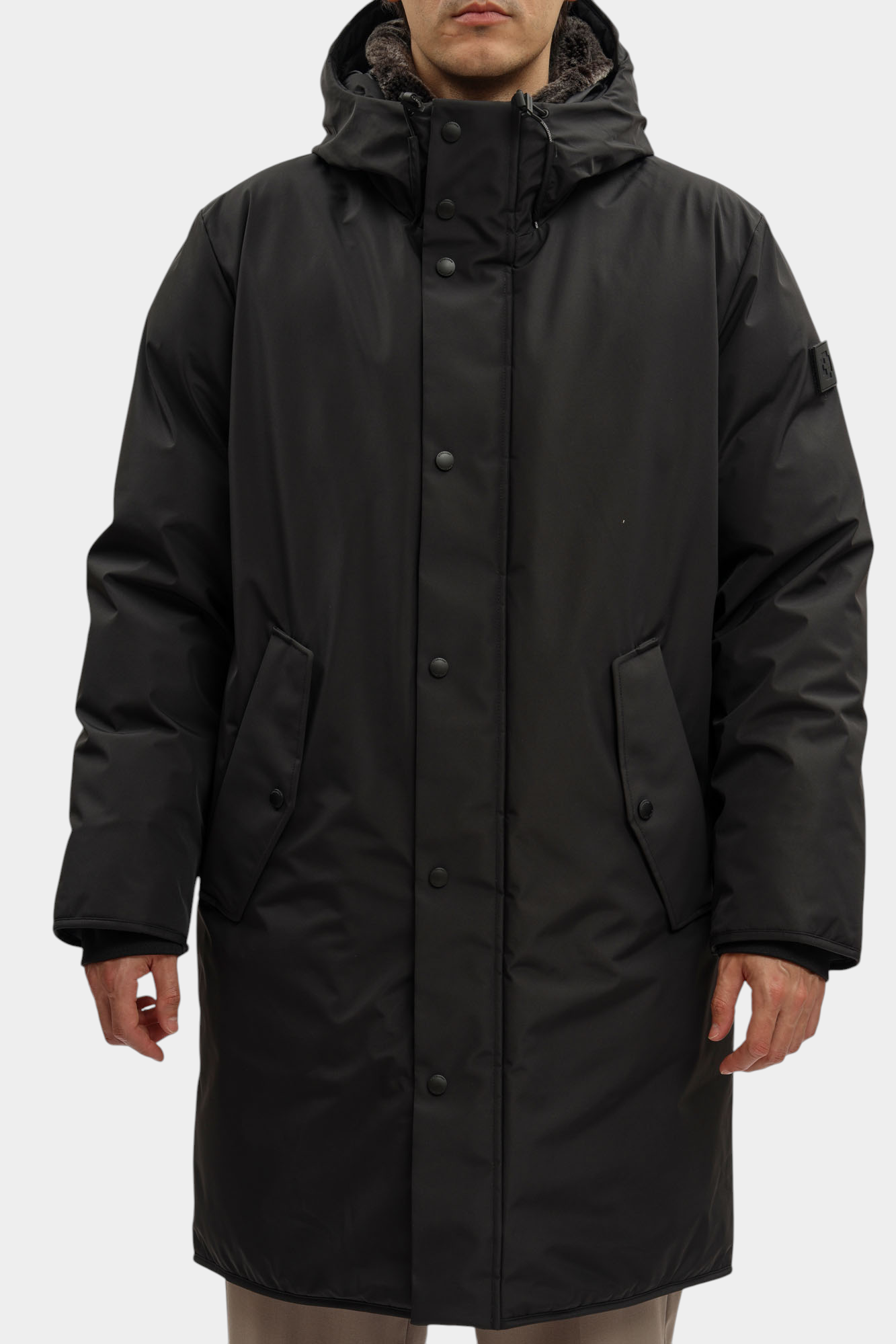 30043817_10018135 Парка Strellson Черный