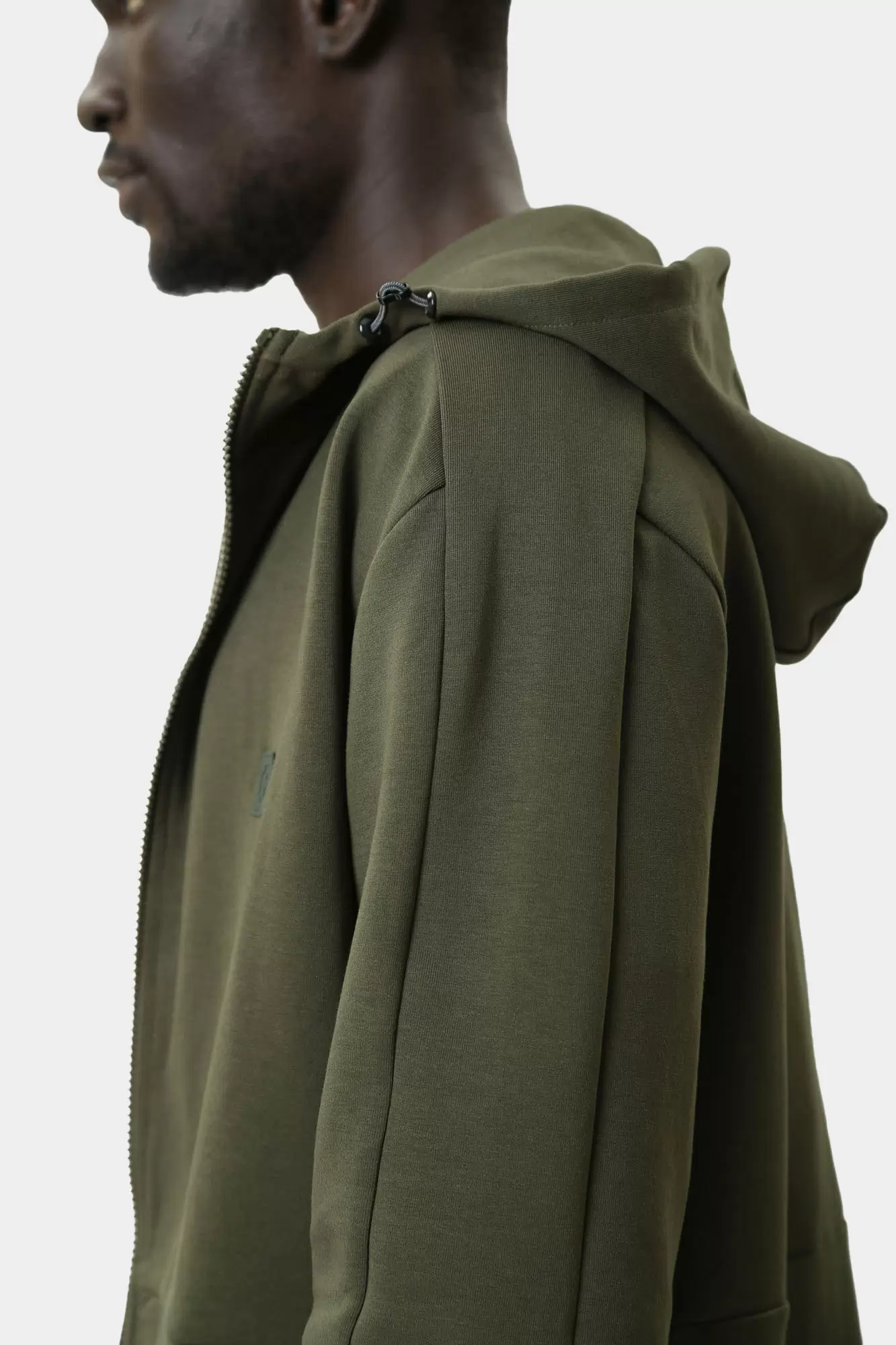 30043278_10018329 Толстовка с/м Strellson Зеленый